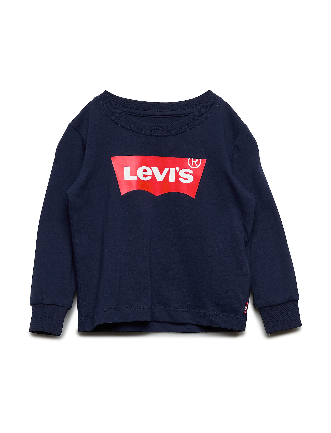 Levi's® Long Sleeve Batwing Tee Tops T-shirts Long-sleeved T-Skjorte Blue Levi's