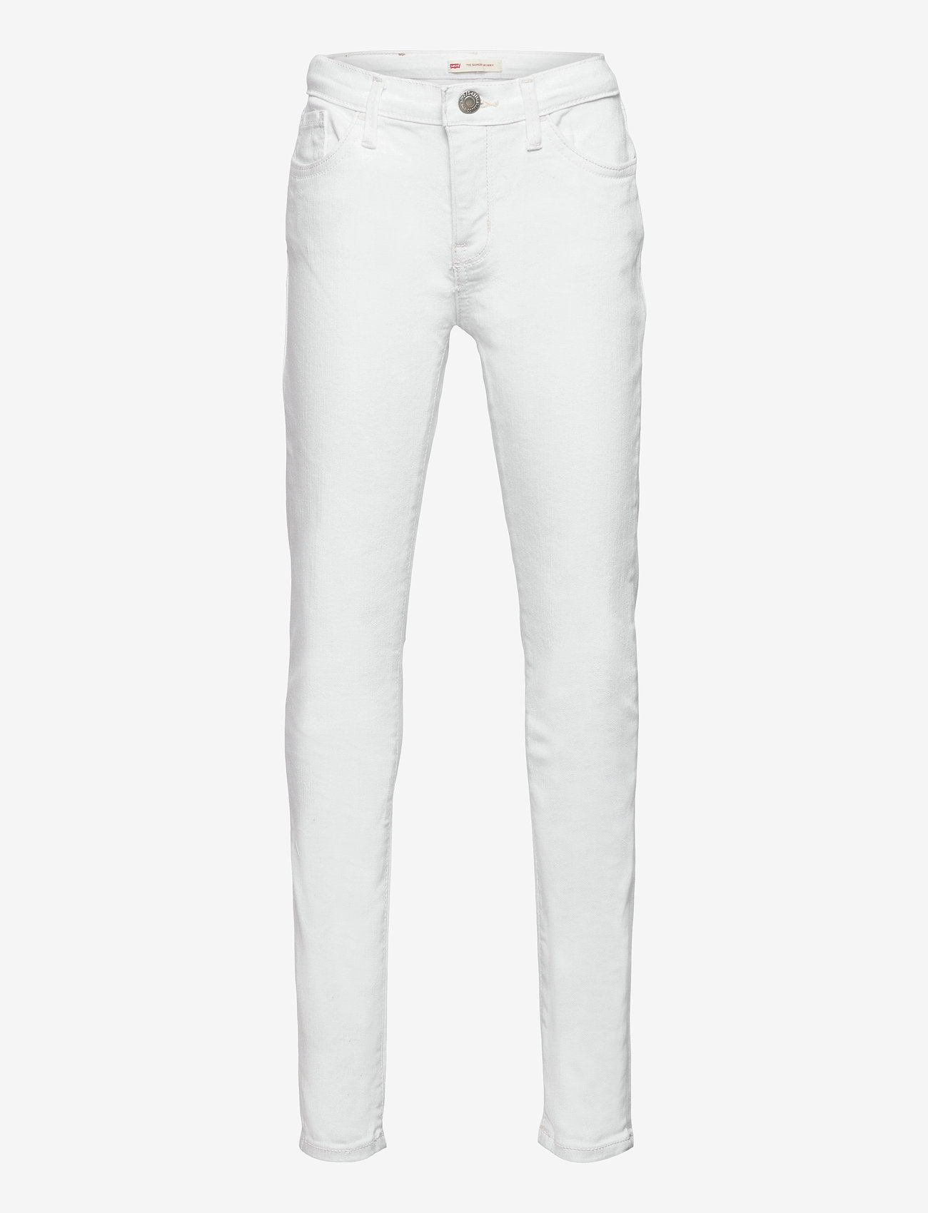 levi's 710 super skinny jeans white