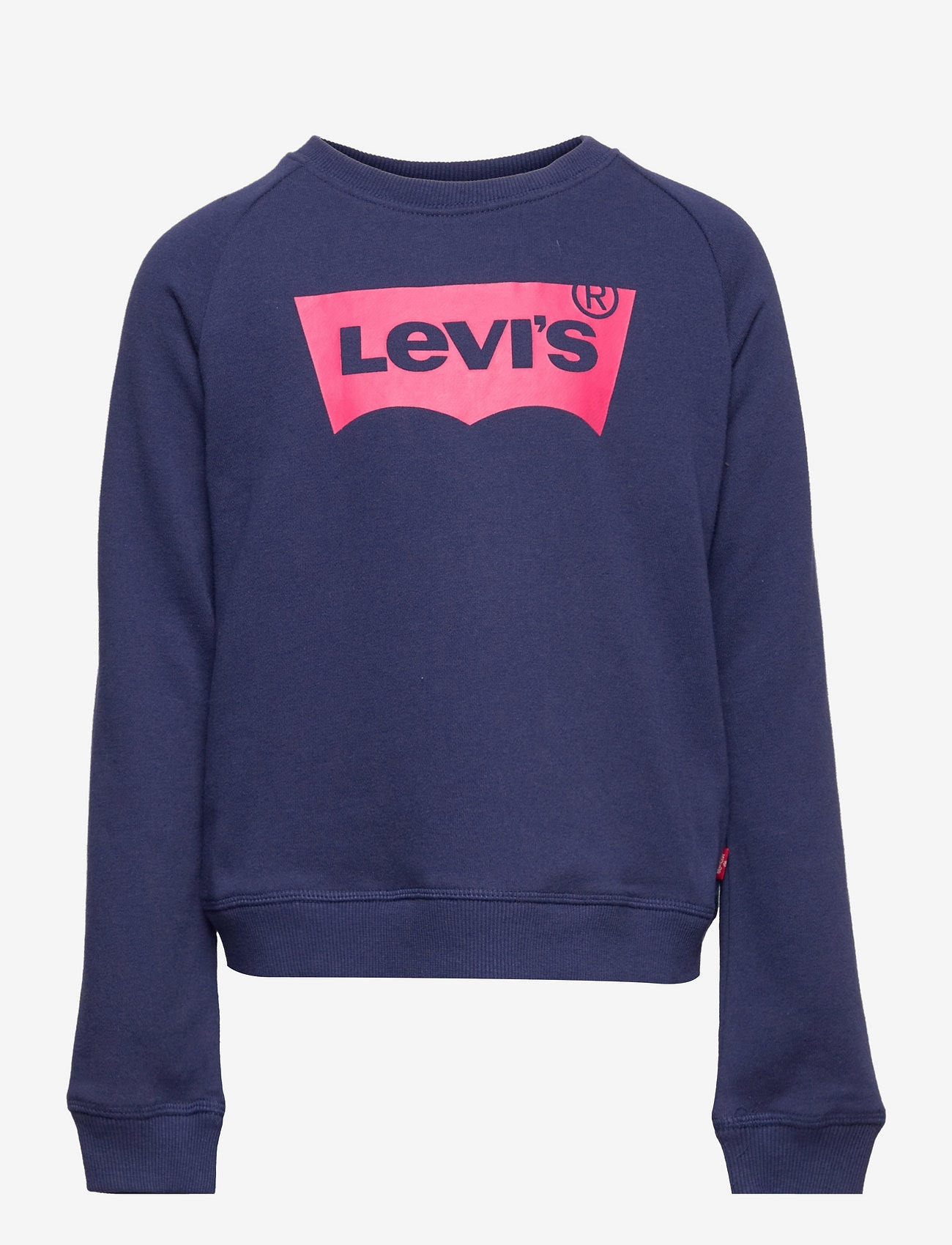Levi's - BATWING CREWNECK SWEATSHIRT - sweat-shirt - blue - 0