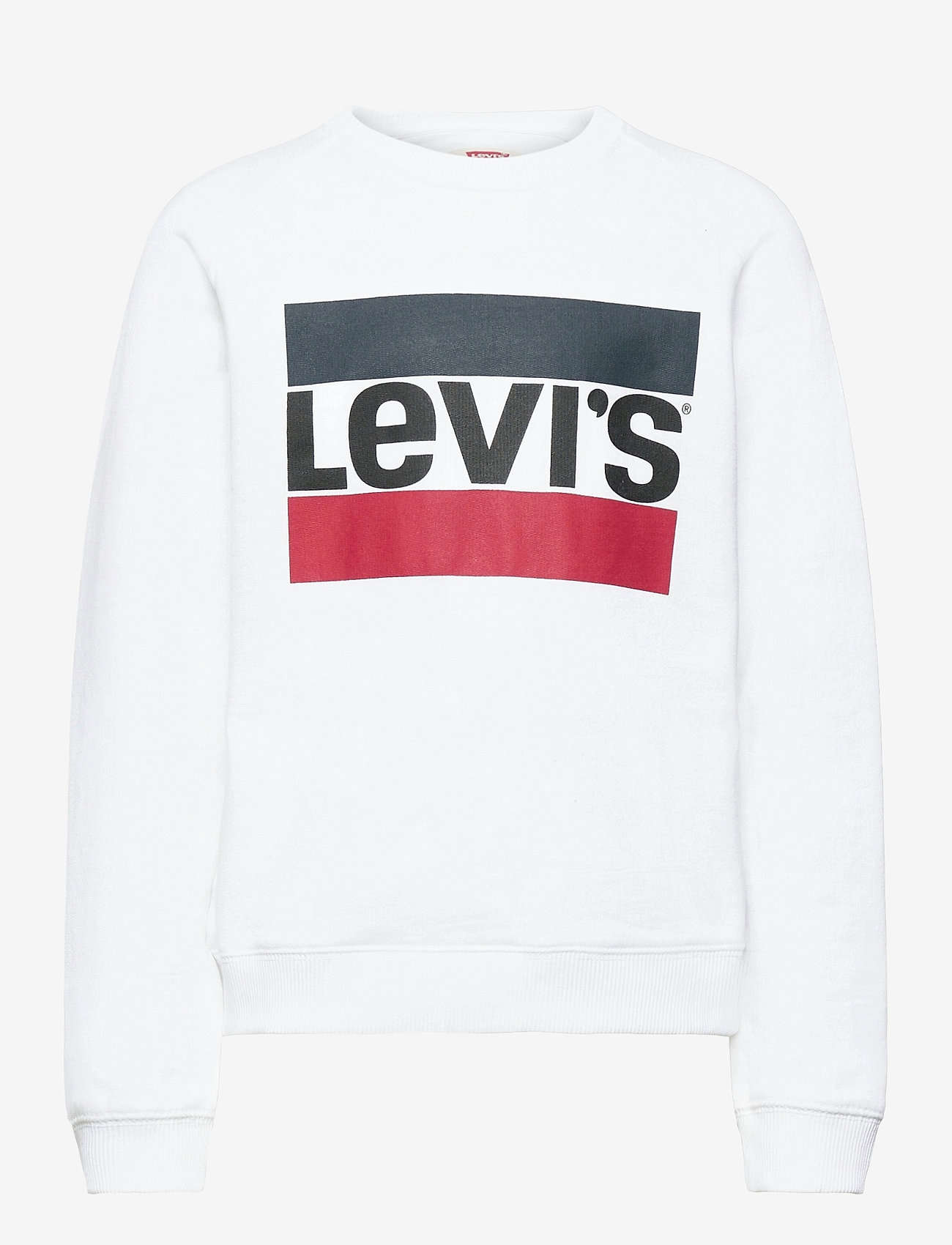 Levi's - BATWING CREWNECK SWEATSHIRT - sweat-shirt - white - 0