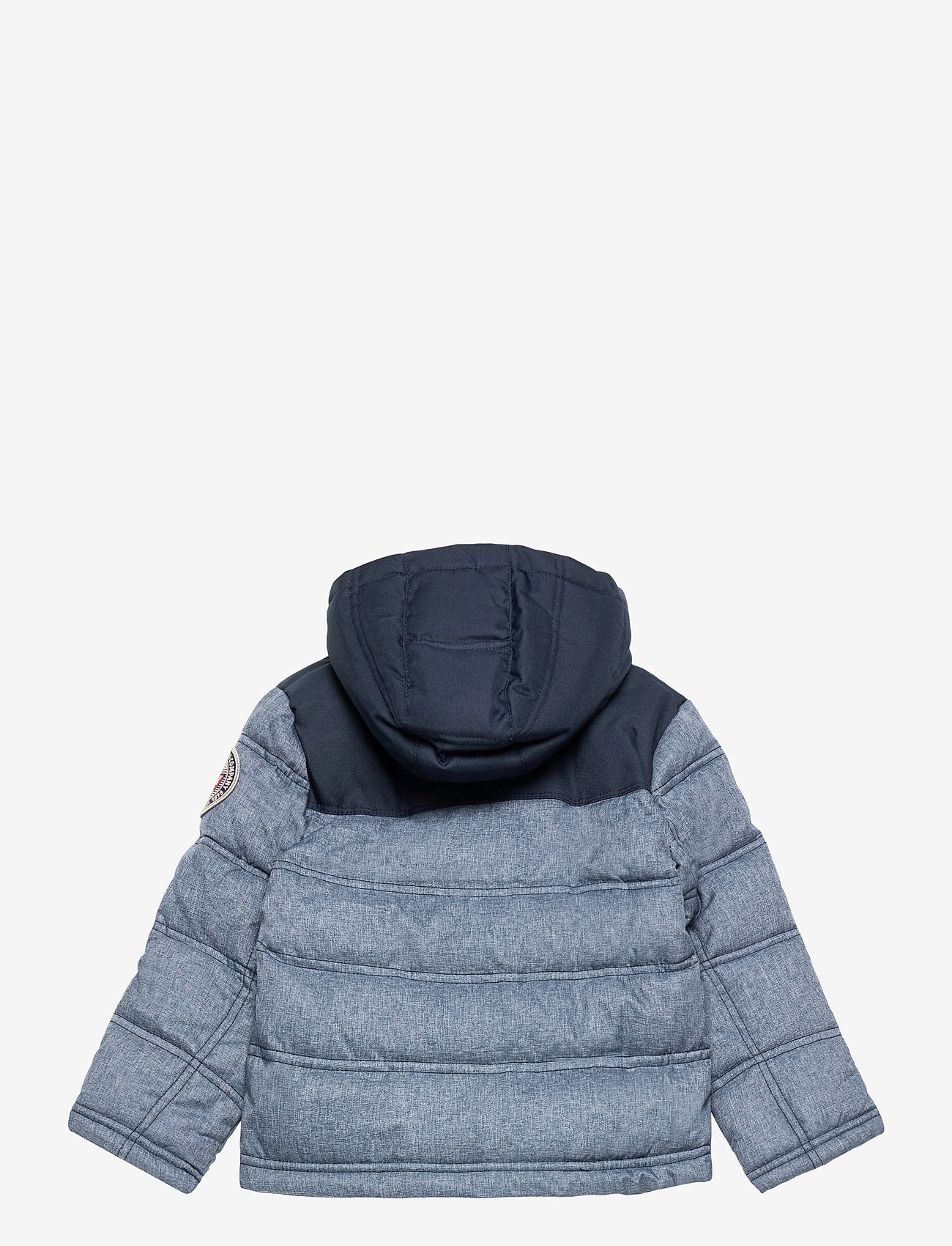 quilted trucker jacket