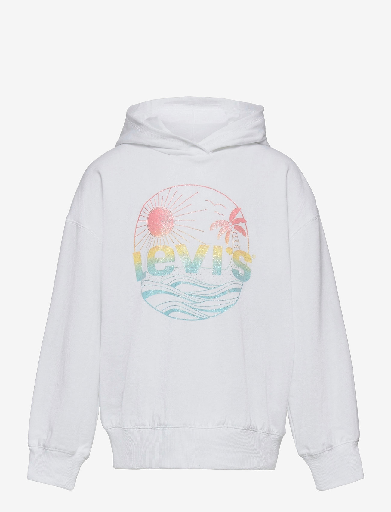 levis graphic oversized hoodie