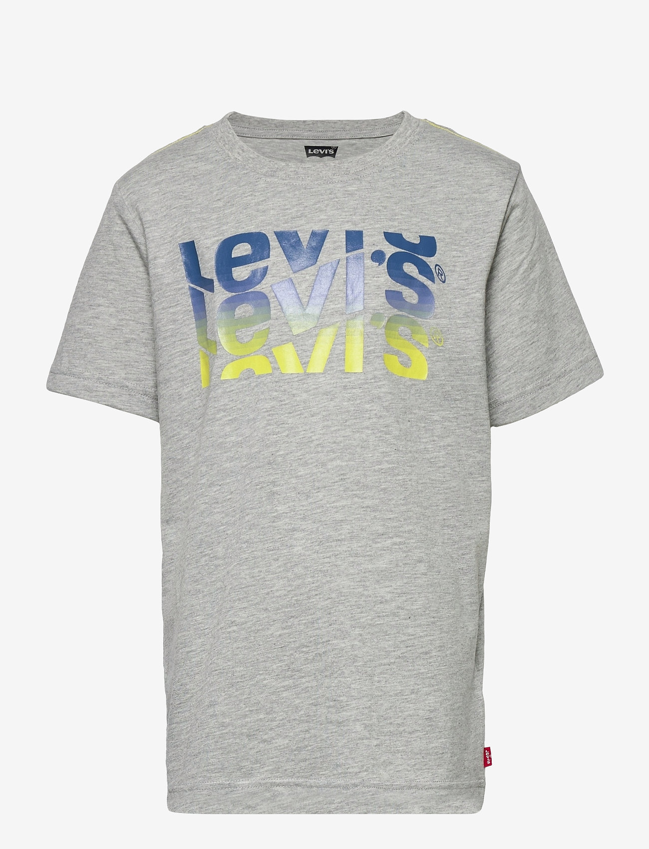 Levi's - LVB SS GRAPHIC TEE - t-shirt à manches courtes avec motif - grey heather - 0