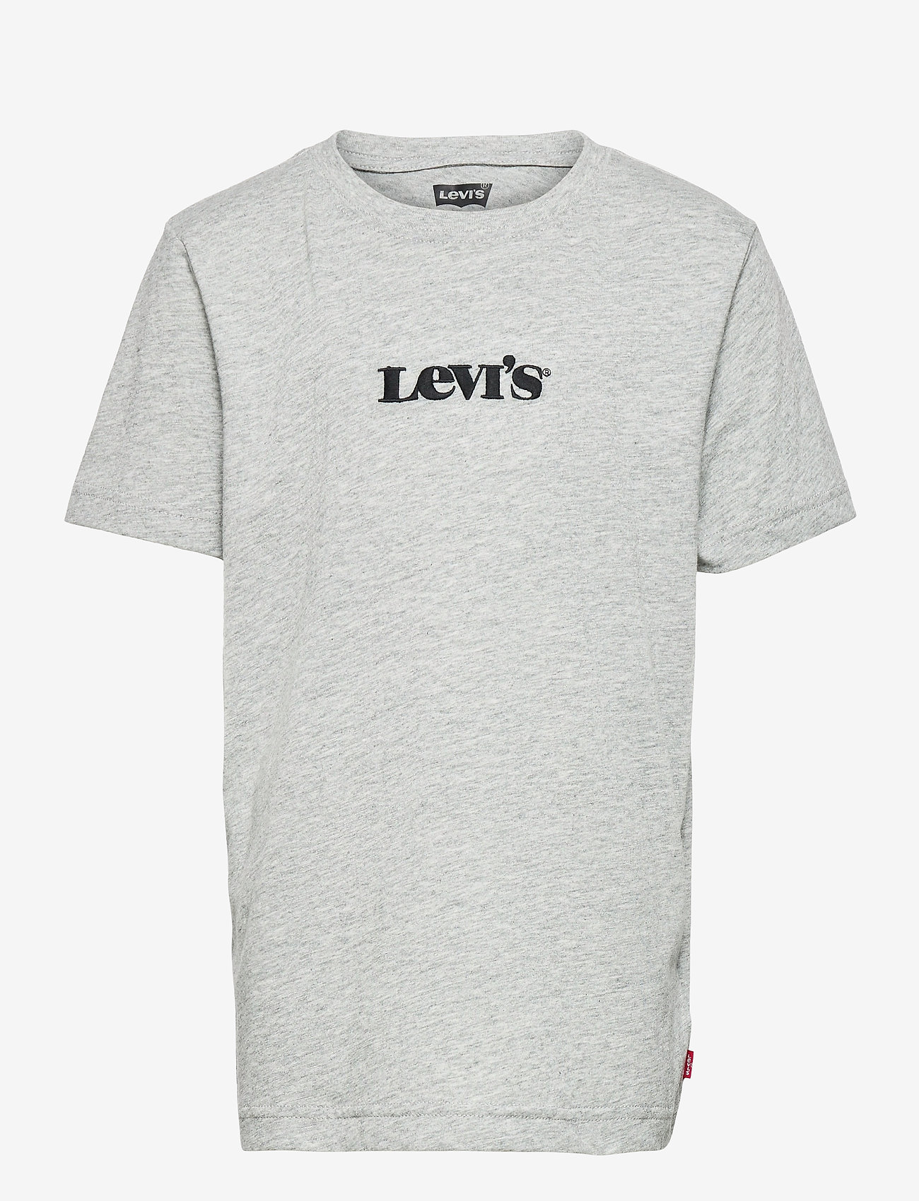Levi's - LVB SS GRAPHIC TEE - t-shirt à manches courtes avec motif - grey heather - 0