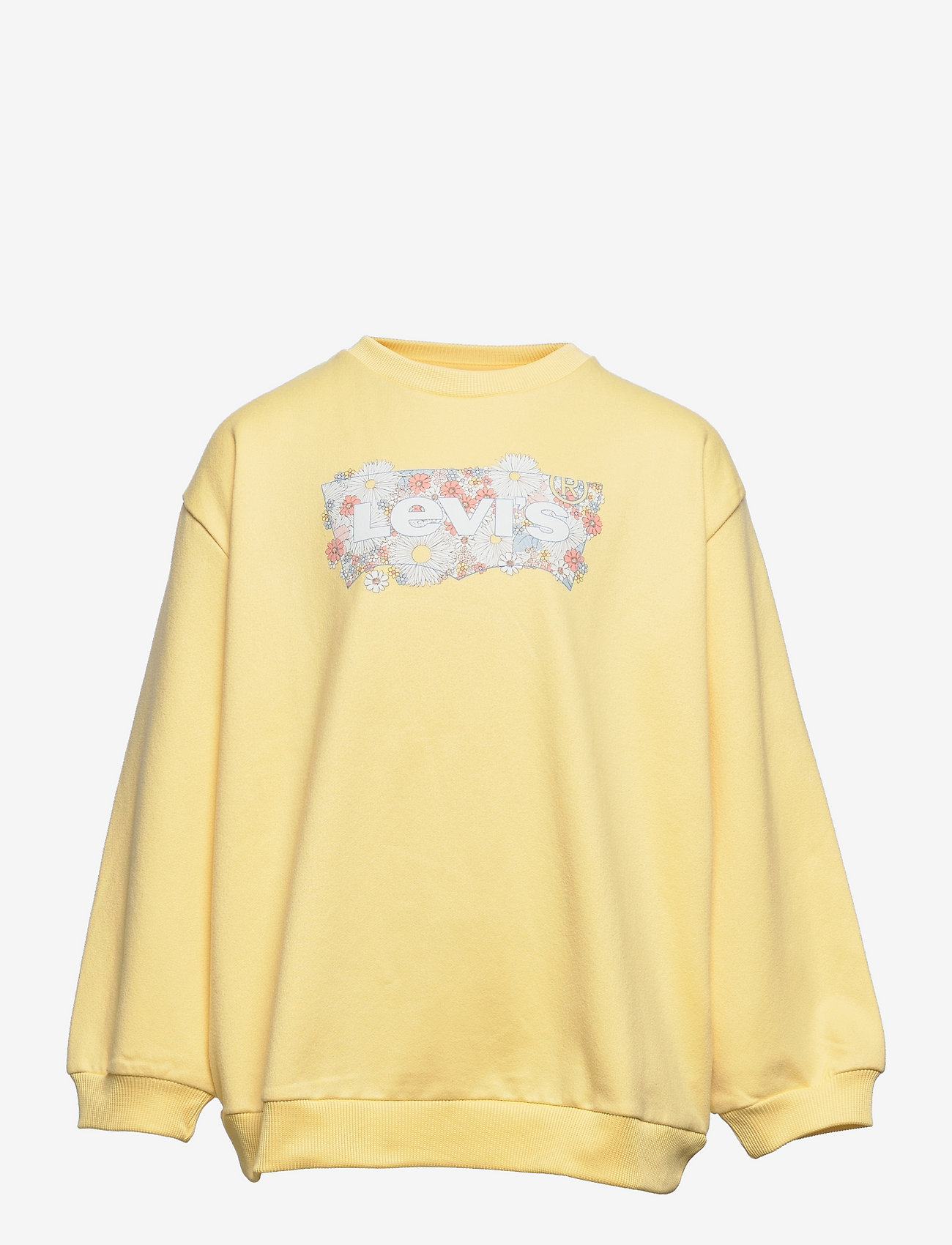 levis yellow sweater