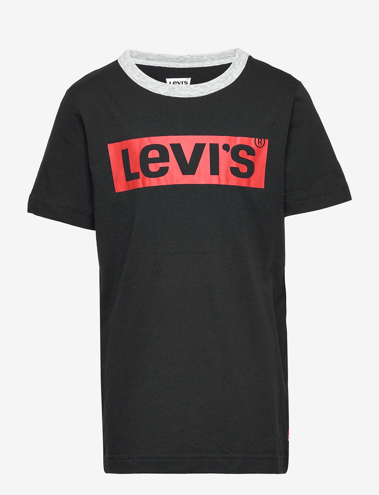 Levi's - LVB RINGER GRAPHIC TEE SHIRT - t-shirt à manches courtes avec motif - black - 0