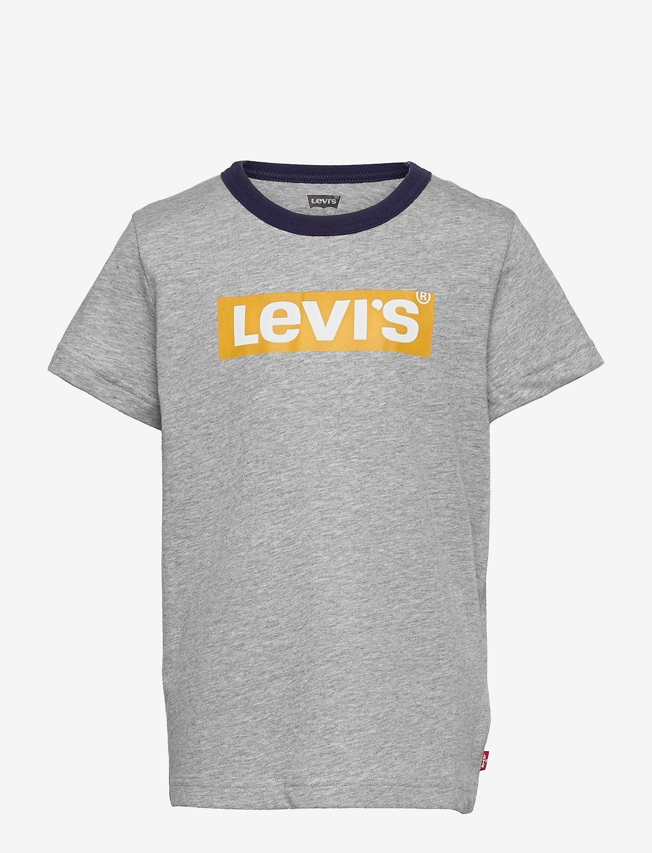 Levi's - LVB RINGER GRAPHIC TEE SHIRT - t-shirt à manches courtes avec motif - grey heather - 0