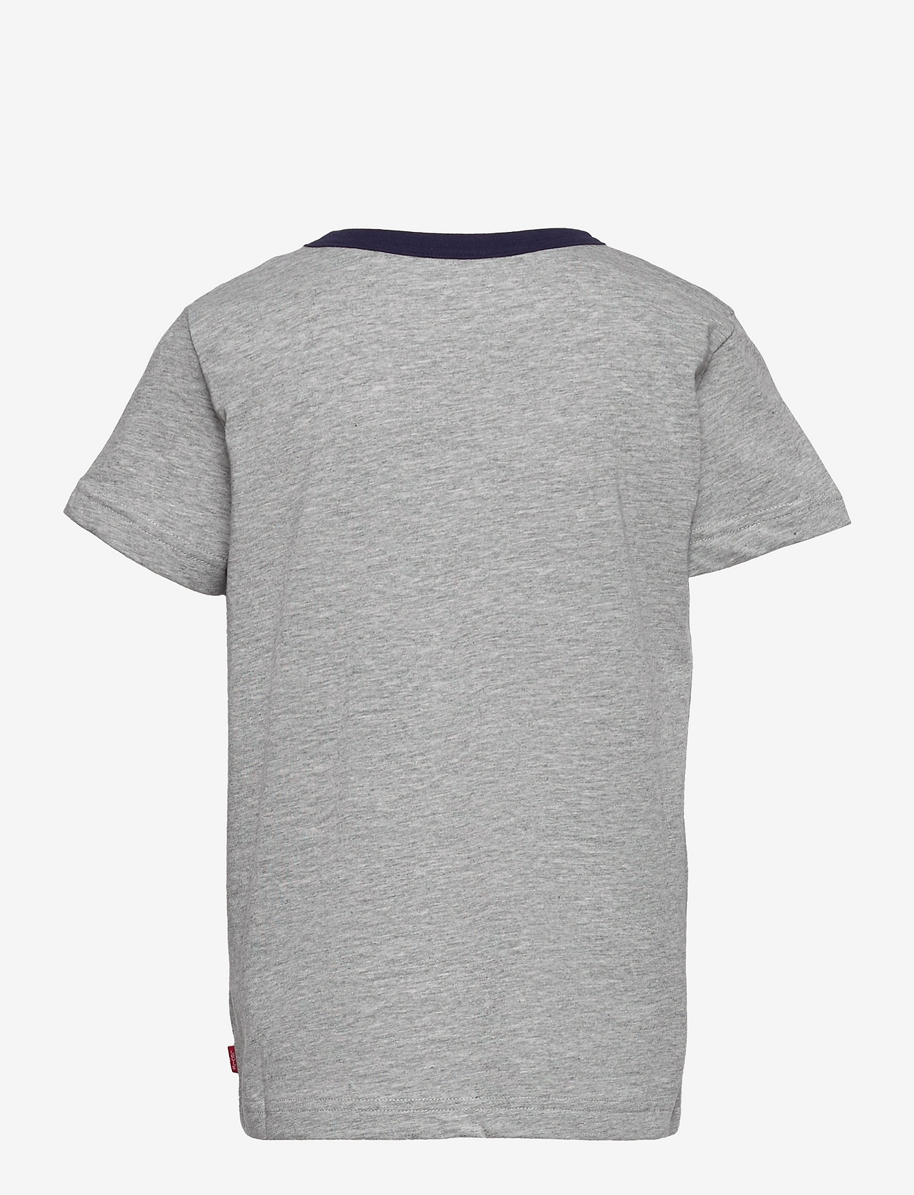 Levi's - LVB RINGER GRAPHIC TEE SHIRT - t-shirt à manches courtes avec motif - grey heather - 1
