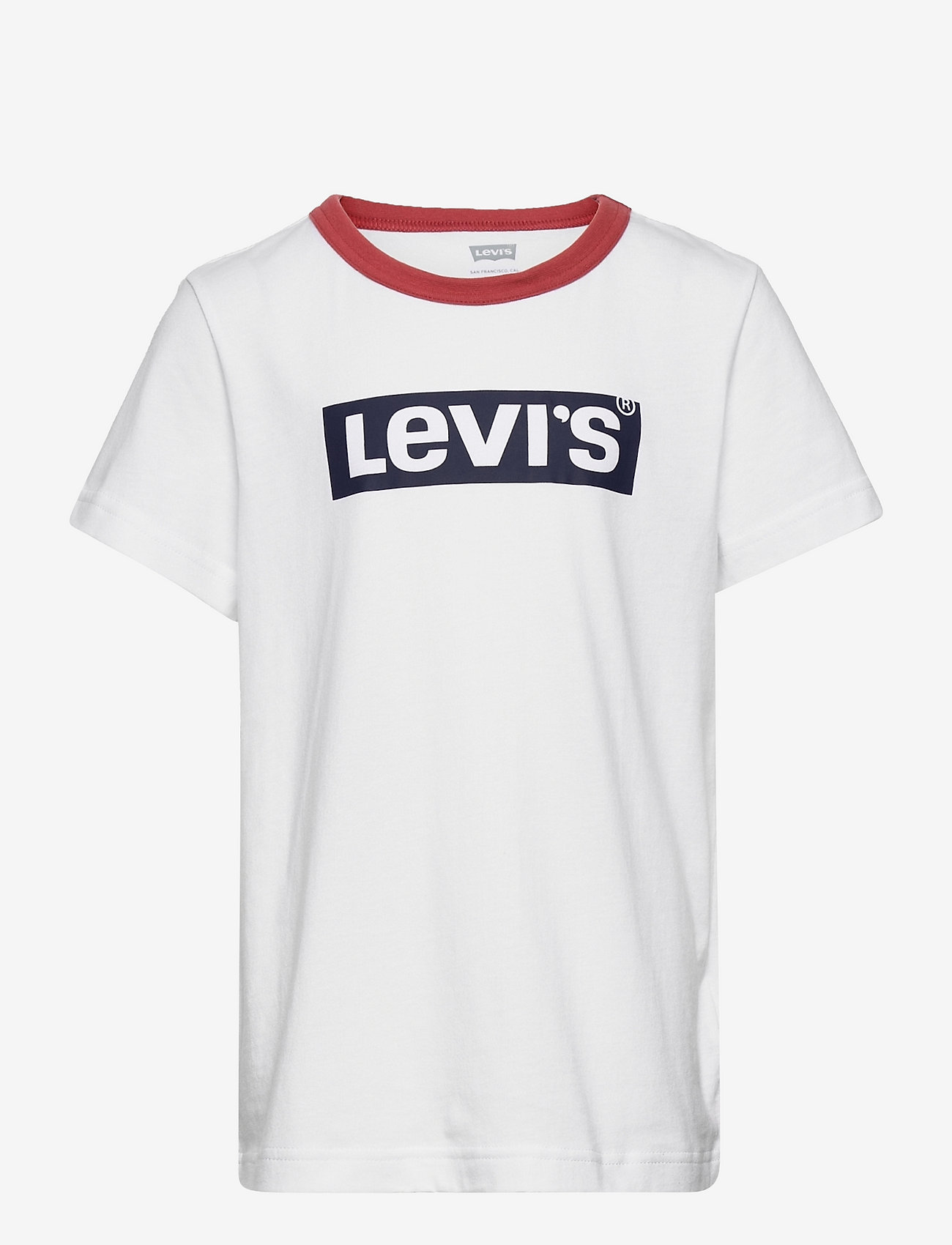 Levi's - LVB RINGER GRAPHIC TEE SHIRT - pattern short-sleeved t-shirt - marsala - 0