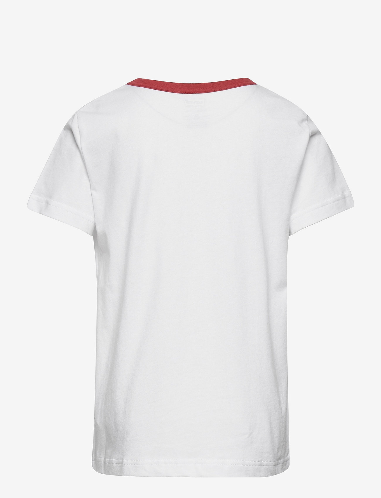 Levi's - LVB RINGER GRAPHIC TEE SHIRT - t-shirt à manches courtes avec motif - marsala - 1