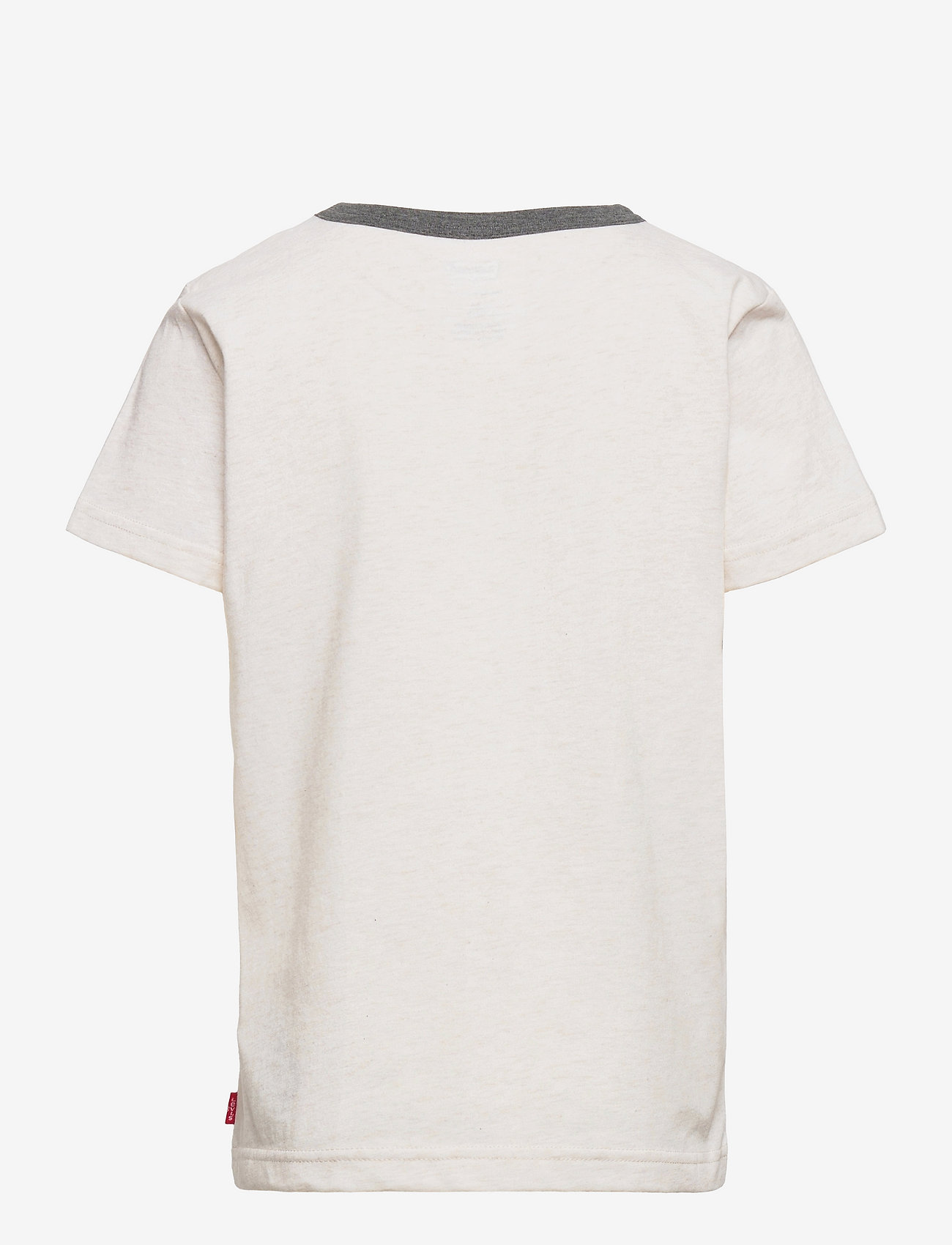 Levi's - LVB RINGER GRAPHIC TEE SHIRT - t-shirt à manches courtes avec motif - oatmeal heather - 1