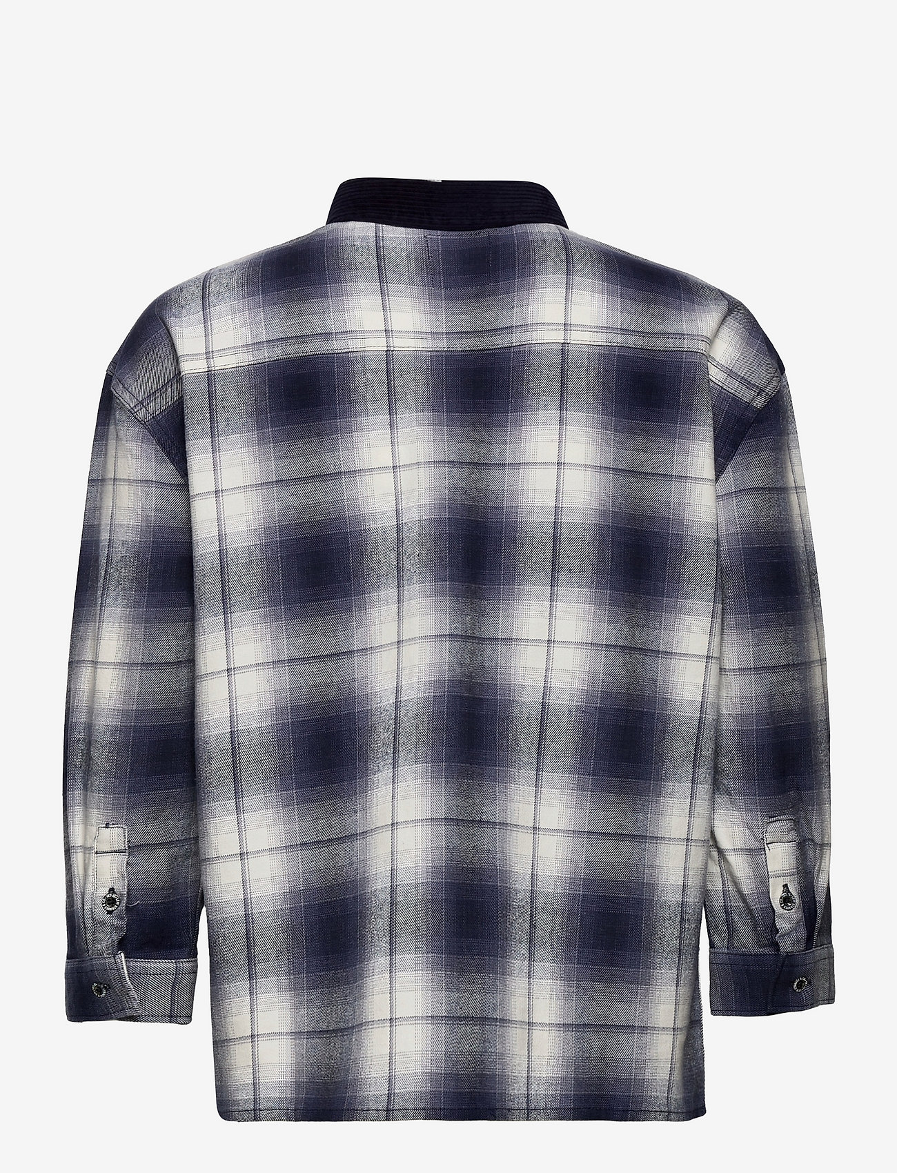 woolrich flannel coat