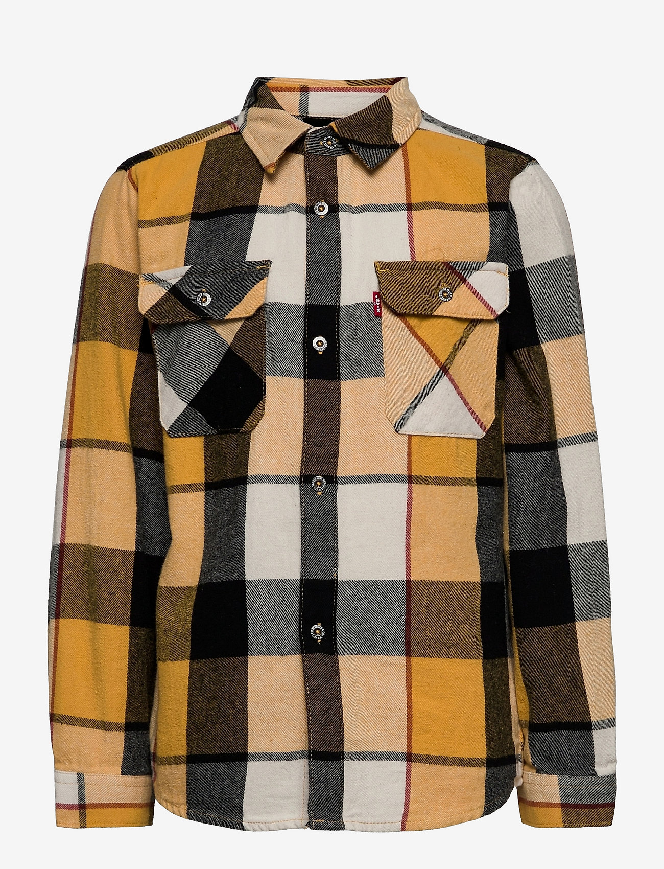 levi's button up shirts