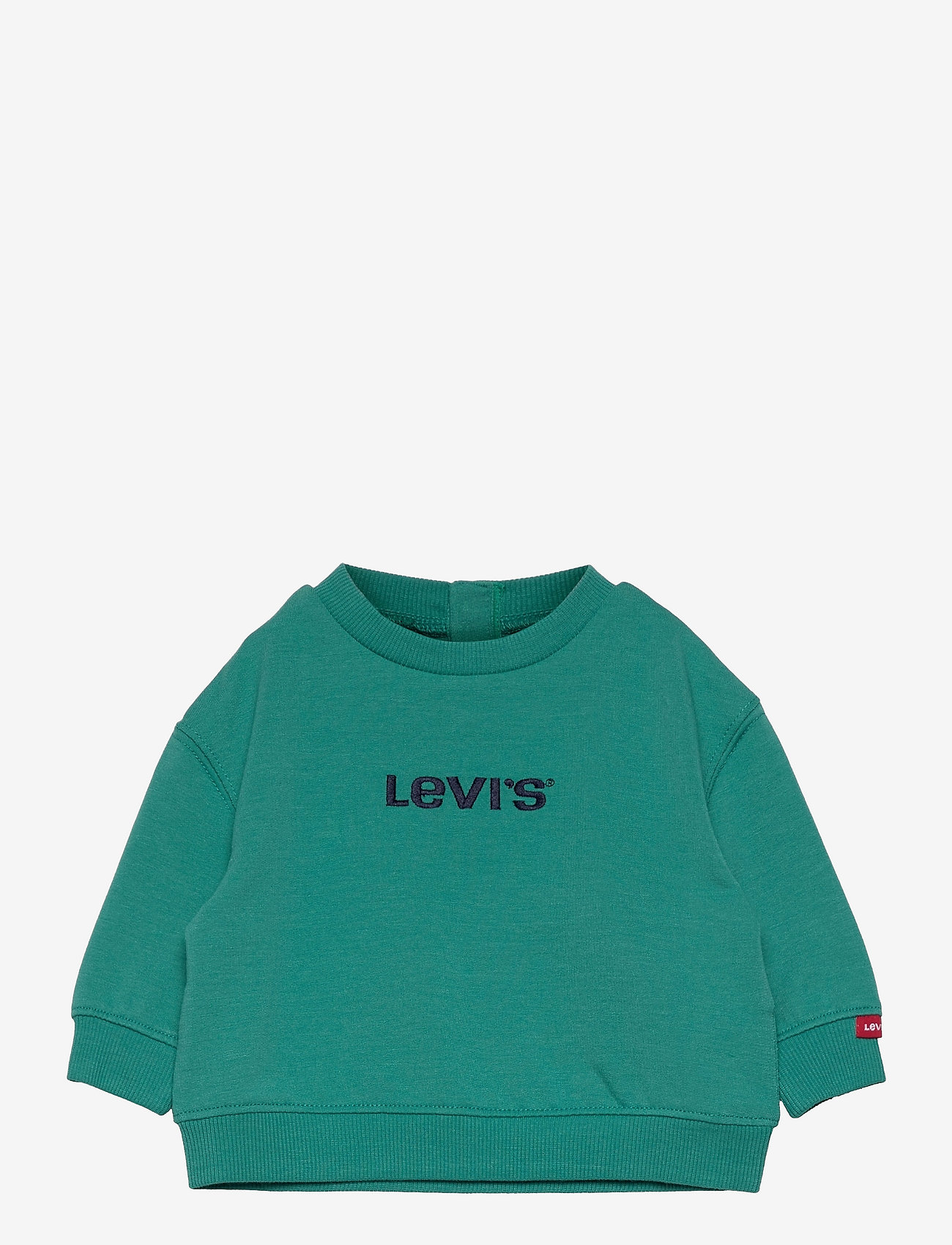 Levi's - LVB LOGO CREWNECK SWEATSHIRT - sweat-shirt - alhambra - 0