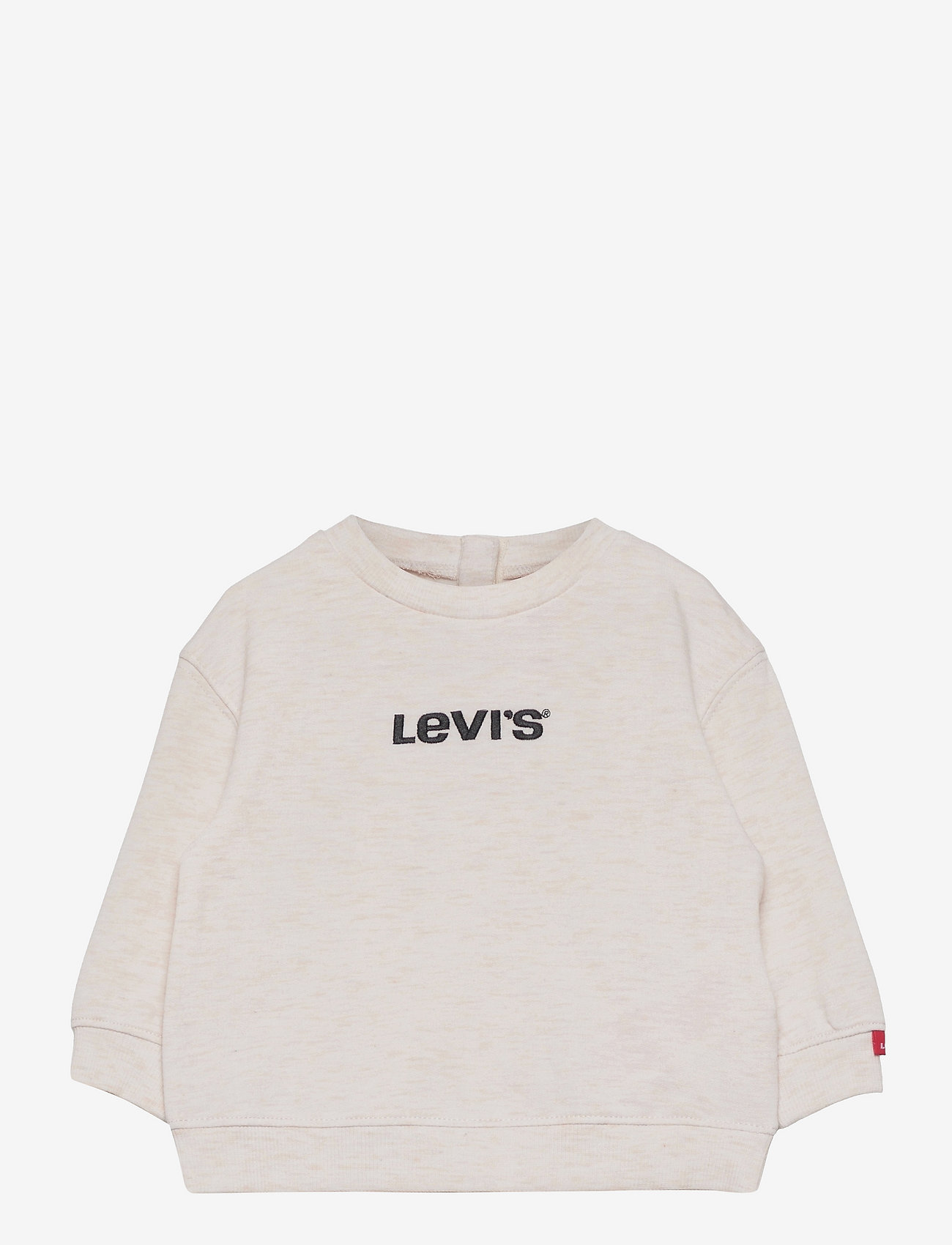 Levi's - LVB LOGO CREWNECK SWEATSHIRT - sweat-shirt - oatmeal heather - 0