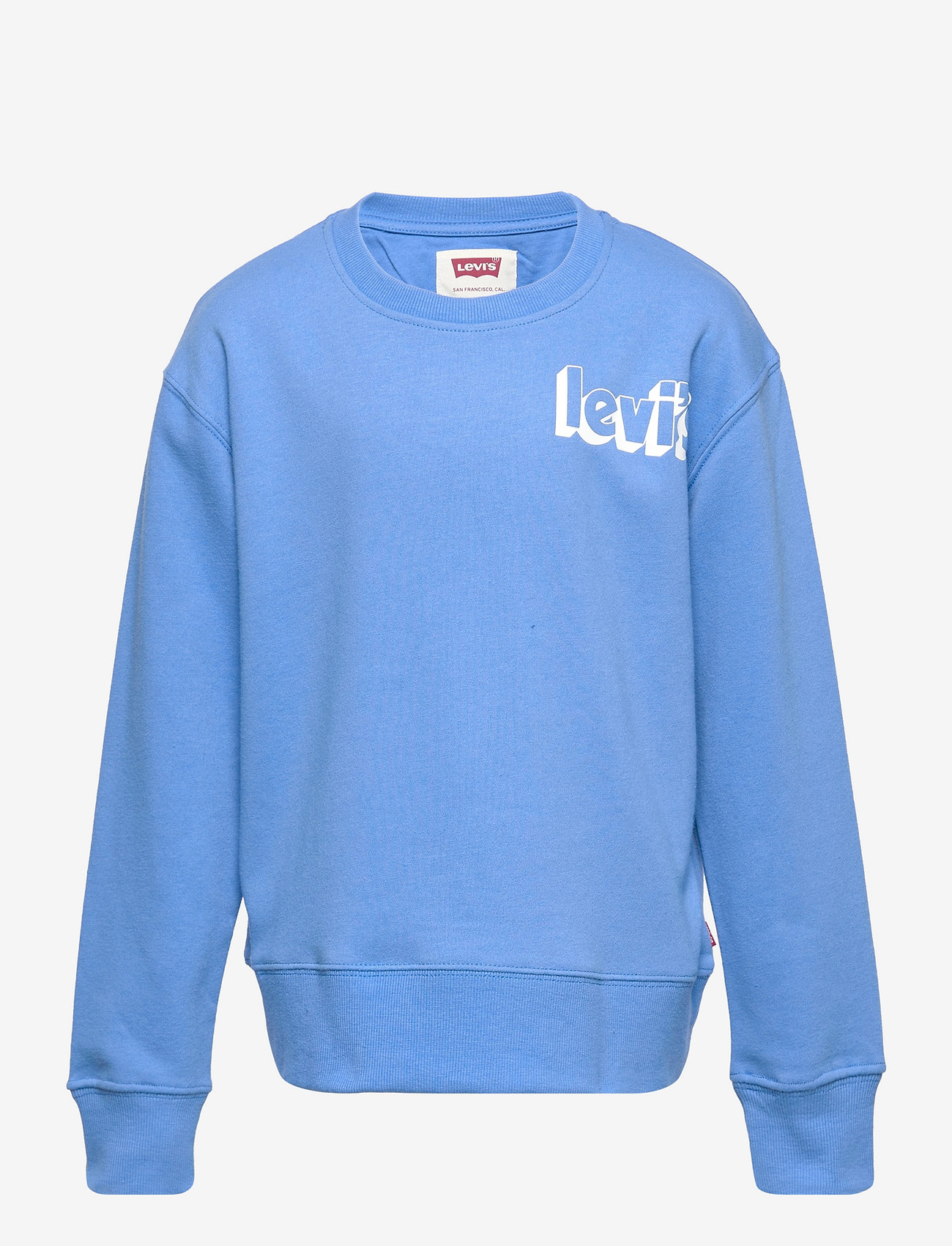 levis logo crewneck sweatshirt