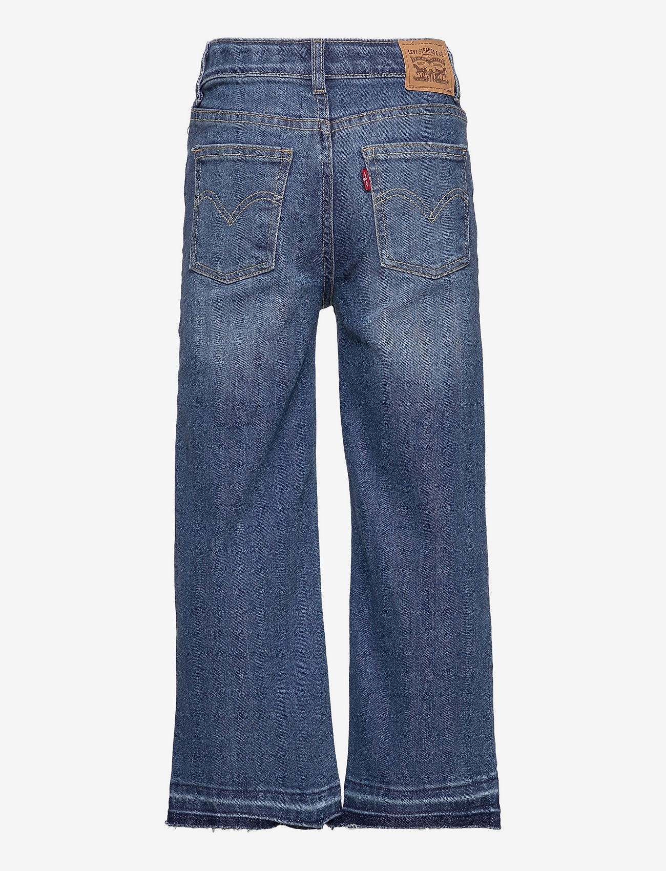 wide leg jeans dark wash