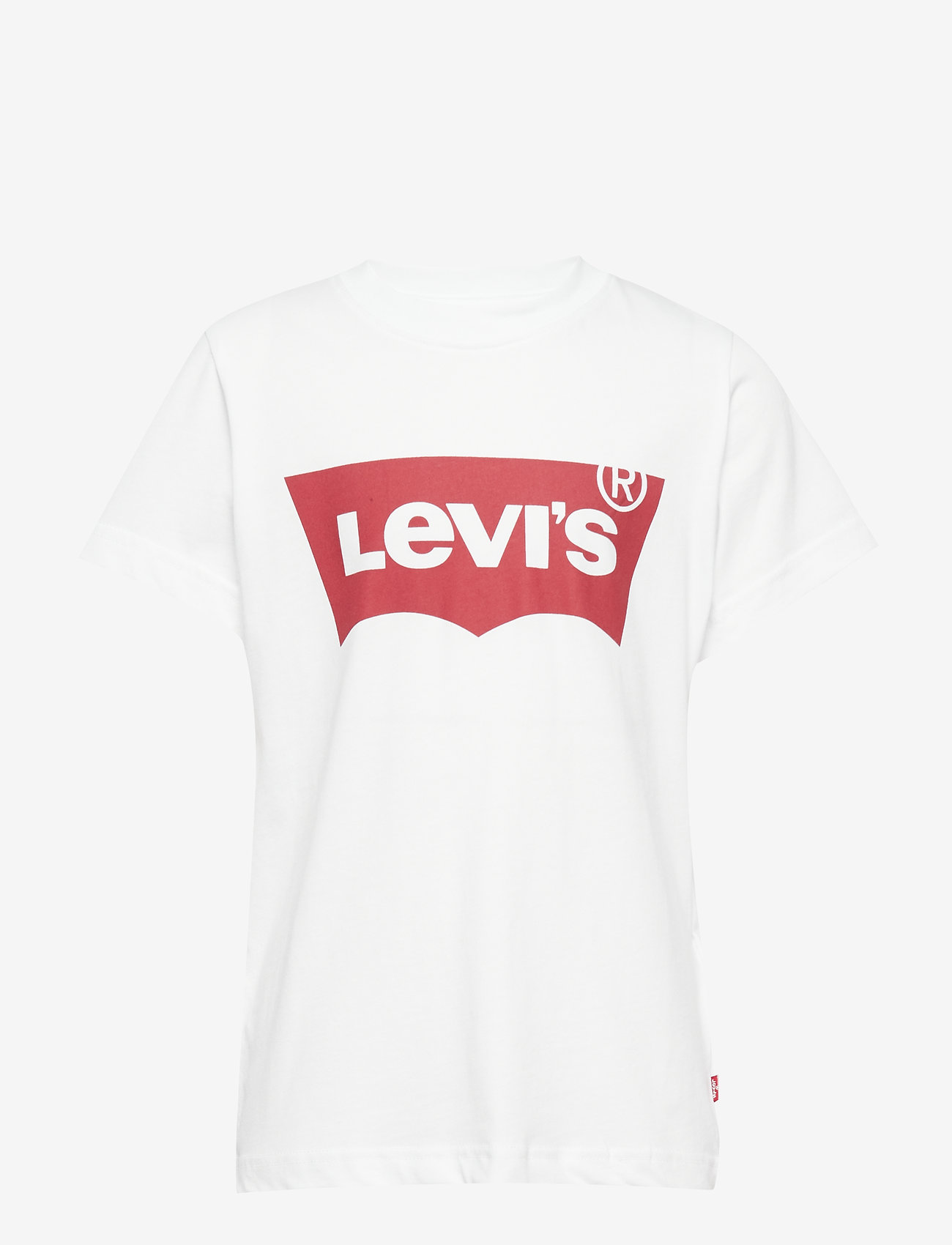 Levi's - LVB-S/S BATWING TEE-SHIRT - t-shirt à manches courtes avec motif - transparent - 0