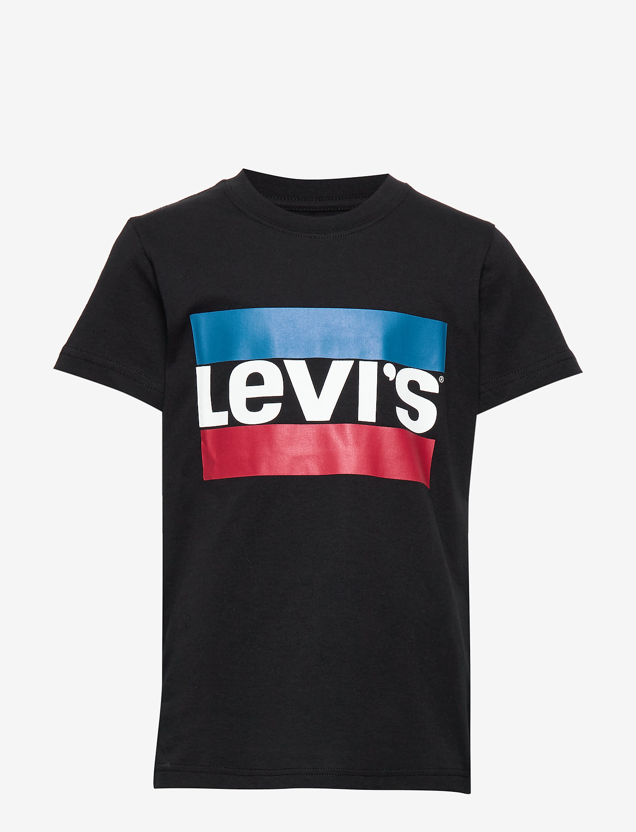 Levi's - LVB-S/S SPORTSWEAR LOGO TEE-SHIRT - t-shirt à manches courtes avec motif - noir - 0