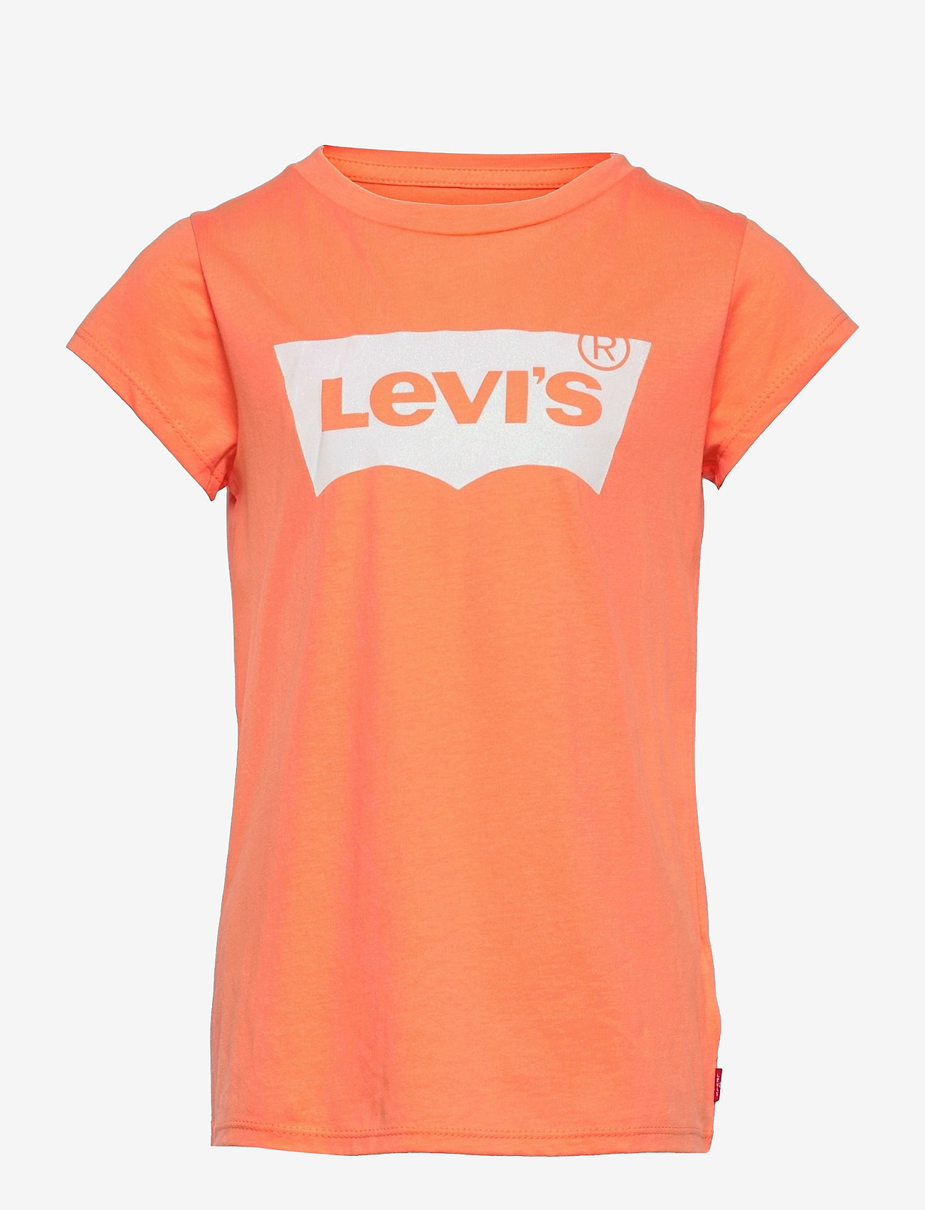 Levi's - S/S BATWING TEE-SHIRT - pattern short-sleeved t-shirt - cadmium orange - 0