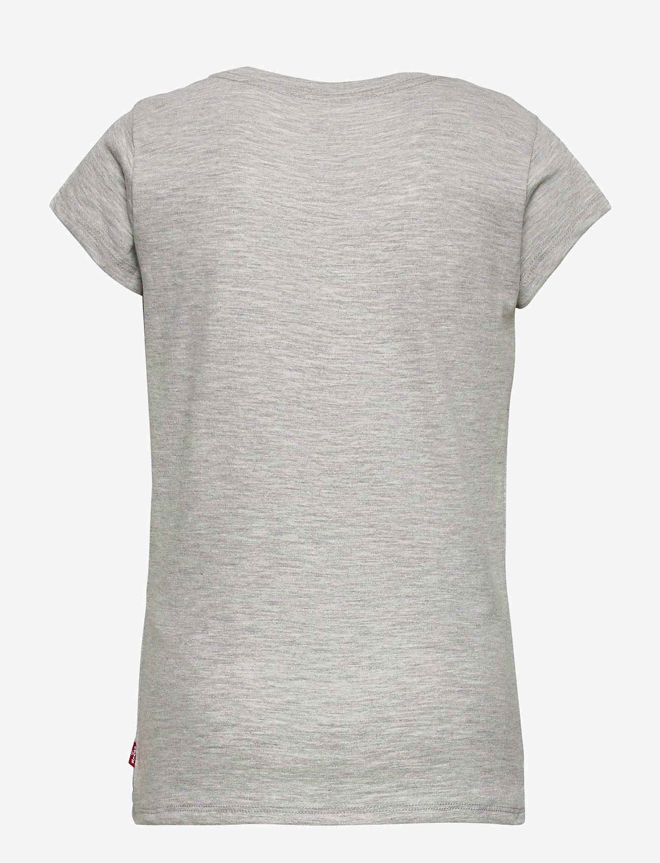 Levi's - S/S BATWING TEE-SHIRT - pattern short-sleeved t-shirt - light gray heather - 1