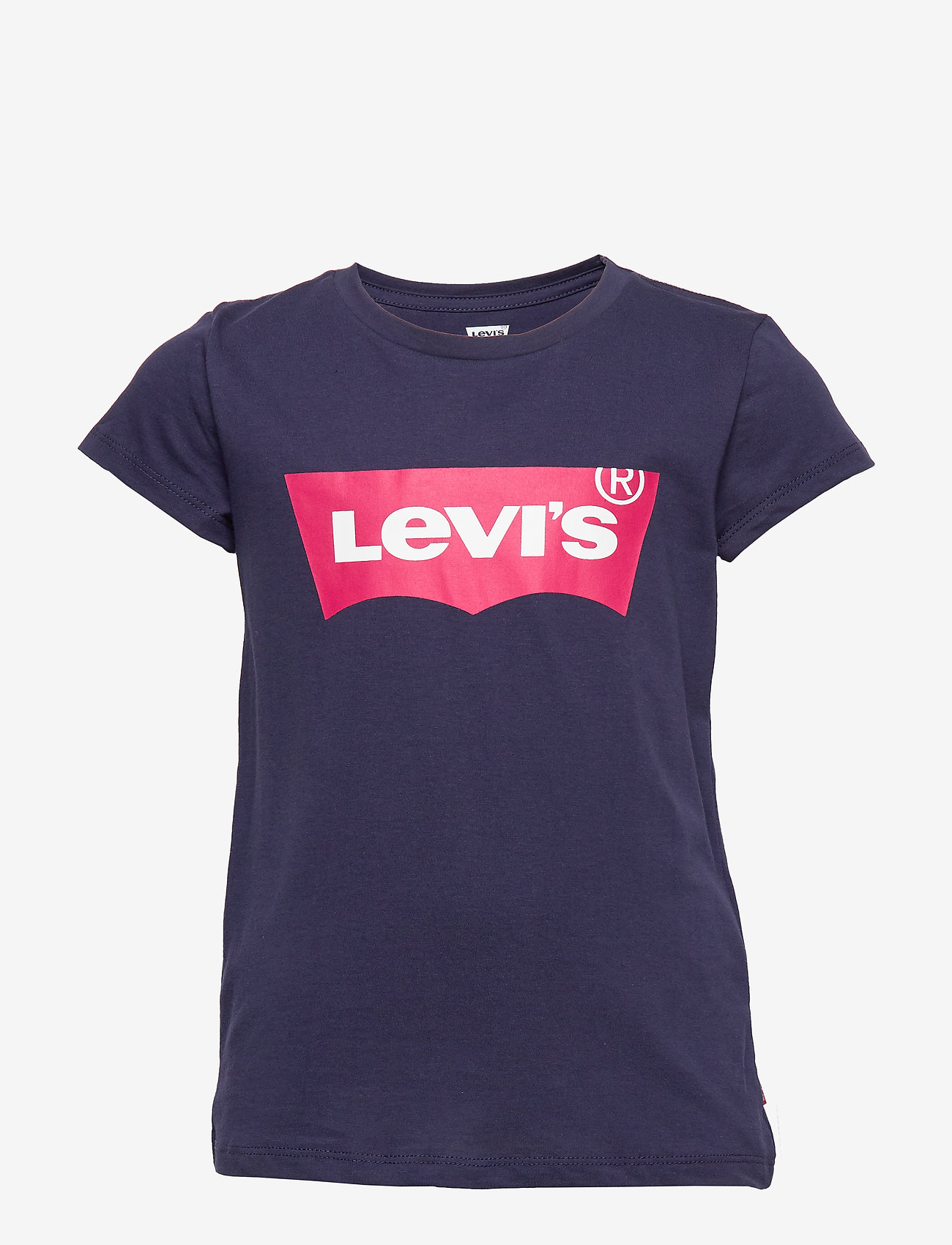 Levi's - S/S BATWING TEE - t-shirt à manches courtes avec motif - peacoat/tea tree pink - 0
