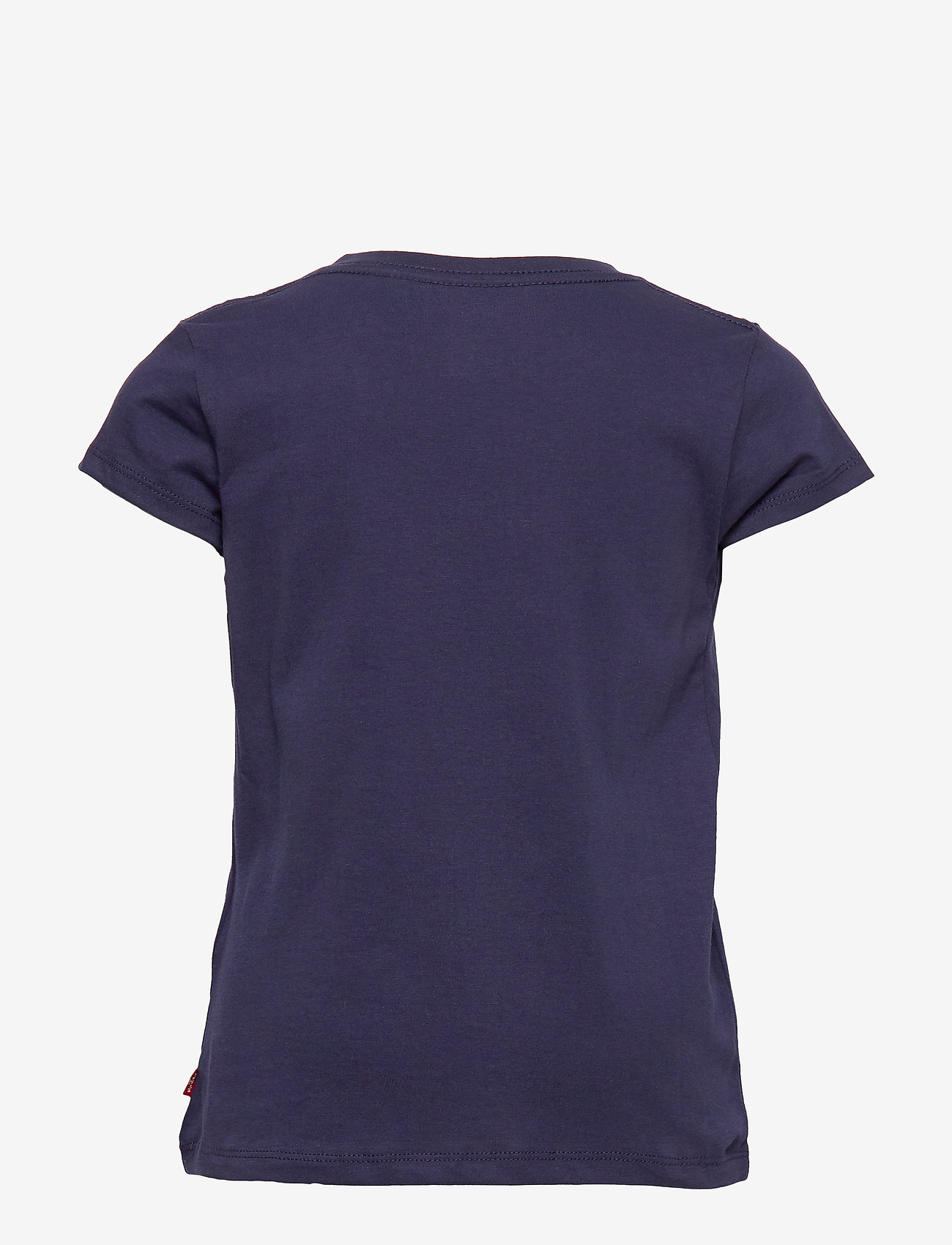 Levi's - S/S BATWING TEE - t-shirt à manches courtes avec motif - peacoat/tea tree pink - 1