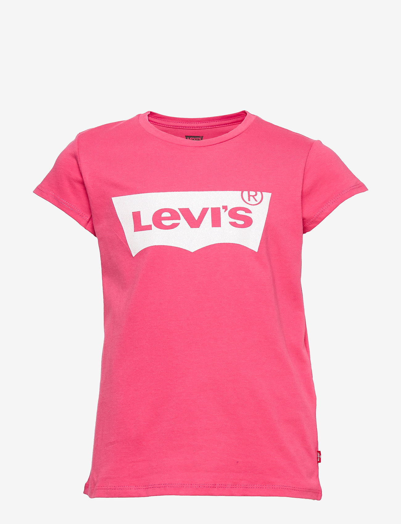 Levi's - S/S BATWING TEE-SHIRT - pattern short-sleeved t-shirt - tea tree pink - 0