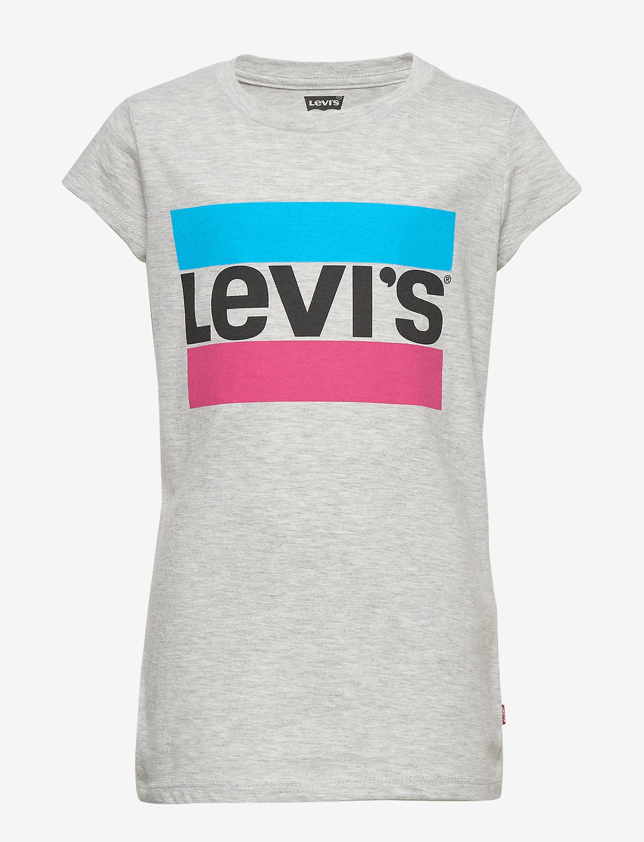Levi's - SPORTSWEAR LOGO TEE - t-shirt à manches courtes avec motif - gray heather - 0