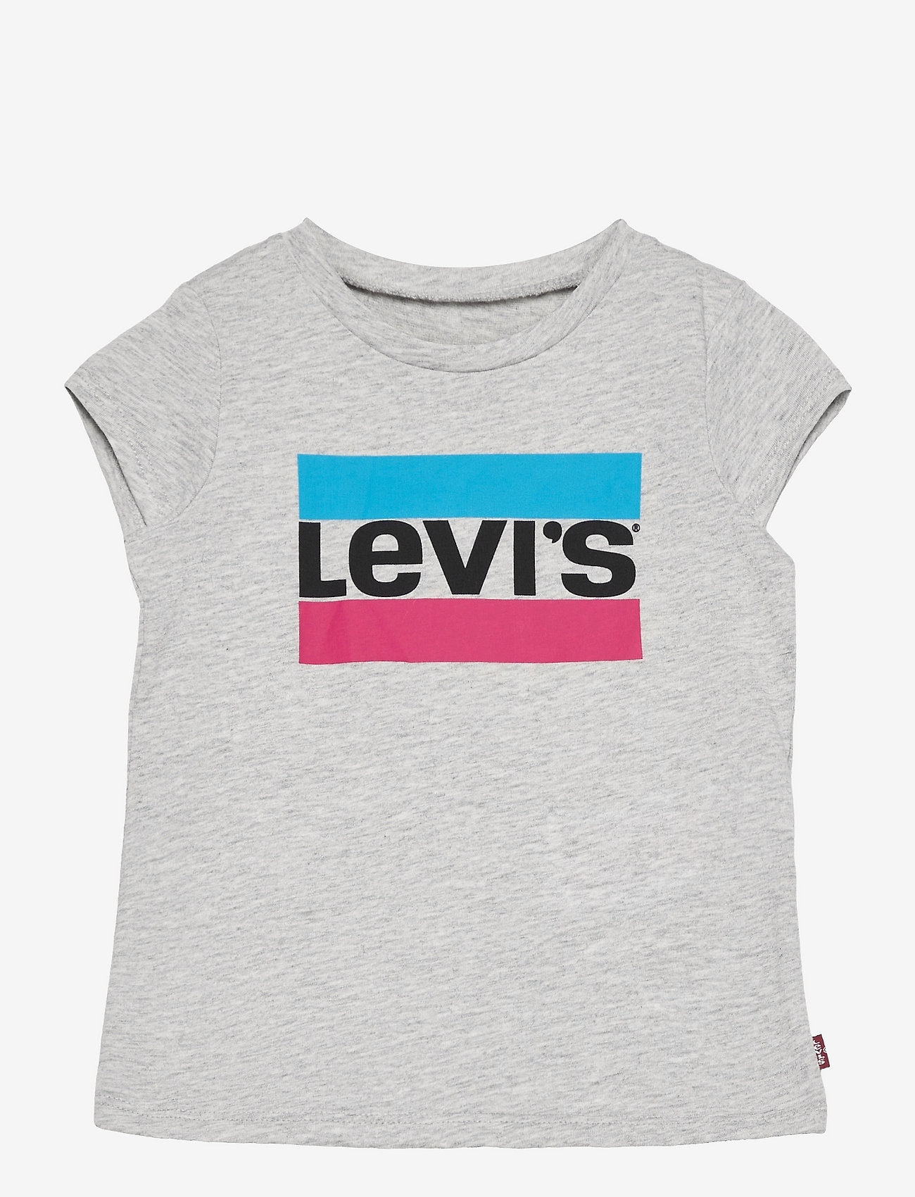 Levi's - SPORTSWEAR LOGO TEE - t-shirt à manches courtes avec motif - light grayheather - 0