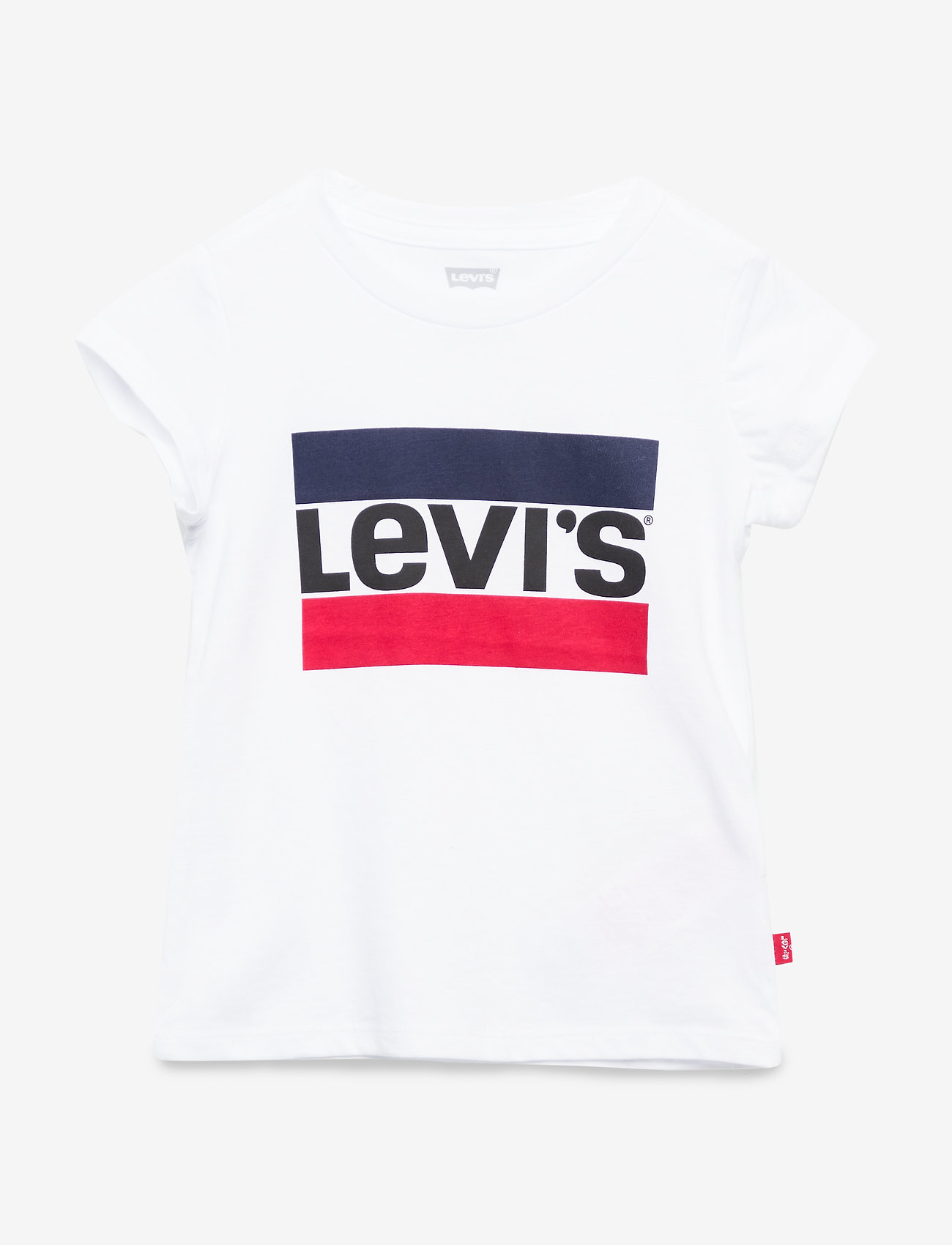 Levi's - S/S SPORTSWEAR LOGO TEE-SHIRT - t-shirt à manches courtes avec motif - transparent - 0