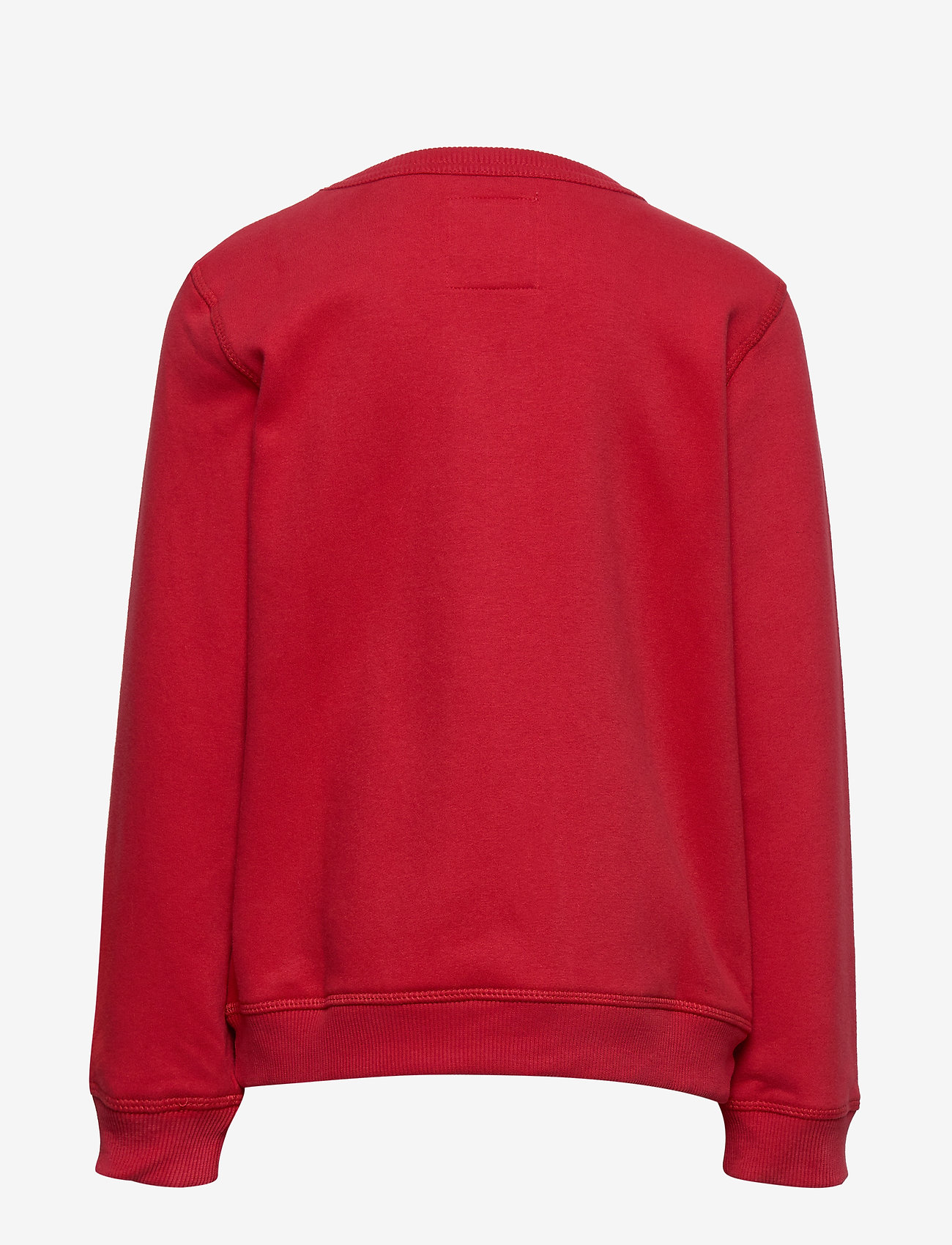 Levi's - BATWING CREWNECK - sweatshirts - levi's red/white - 1