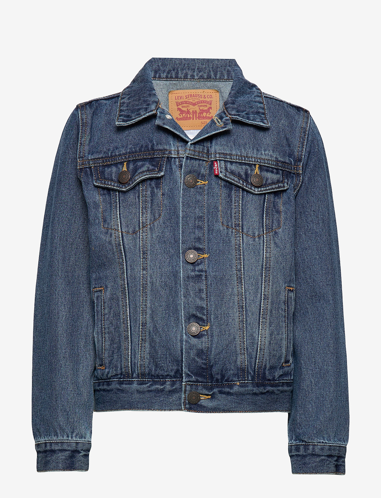 Levi's Lvb-trucker Jacket - Denim 
