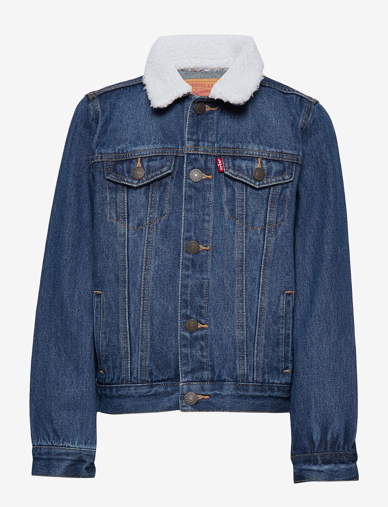 levis kids denim jacket