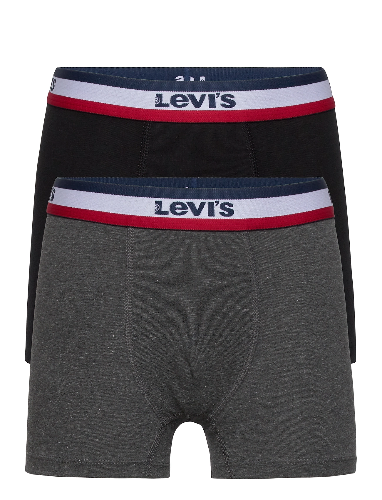 Levi's Sportswear Log Boxer Brief 2pk (Black), (15 €) | Large selection ...