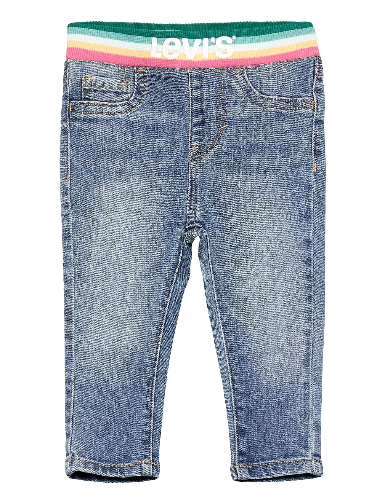 Levi's Lvg Pullon Rainbow Skinny Jean (Napoleon), (28 €) | Large selection  of outlet-styles | Booztlet.com