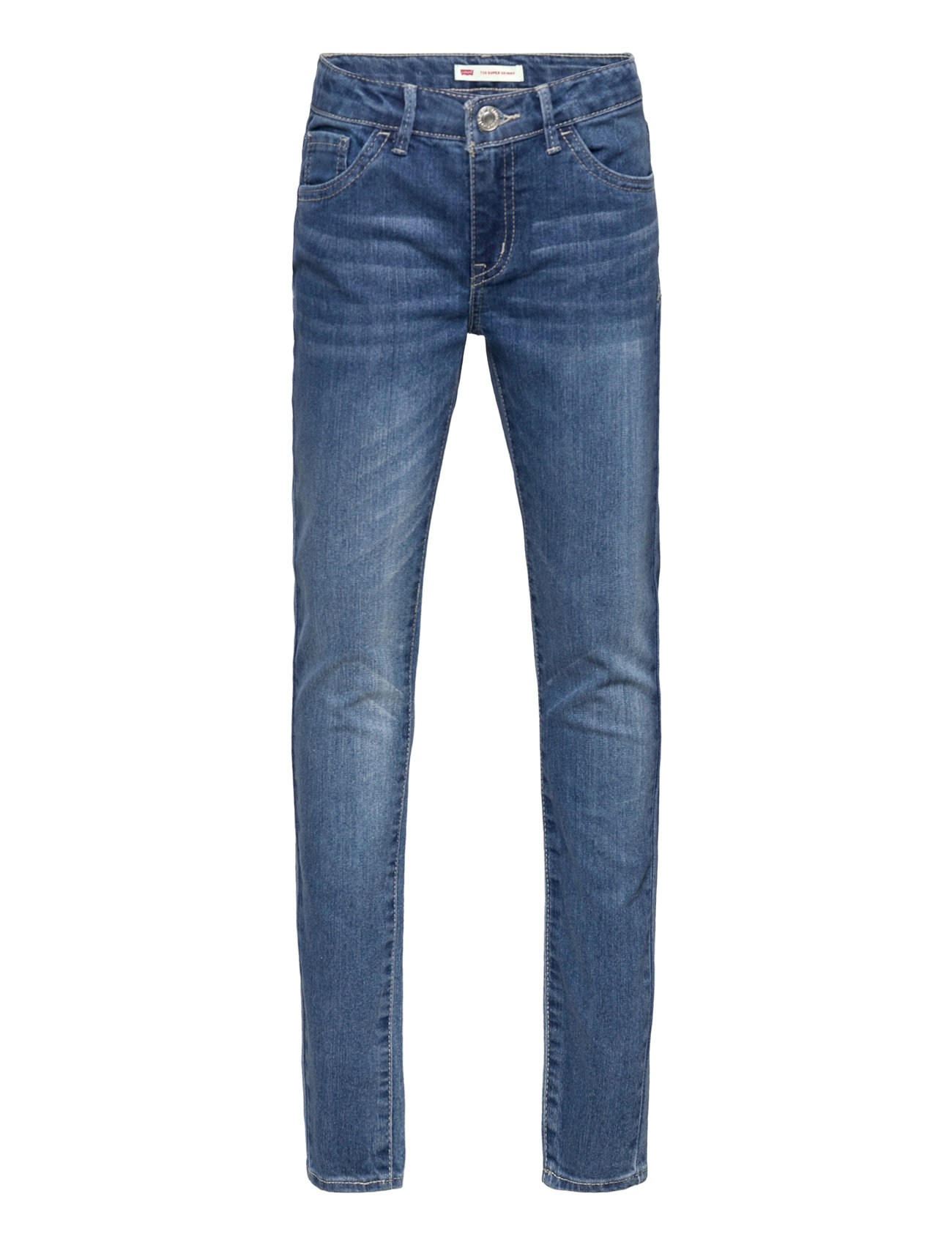 LEVI'S Levi's 710 Super Skinny Jeans Blau - 158 - Kinder