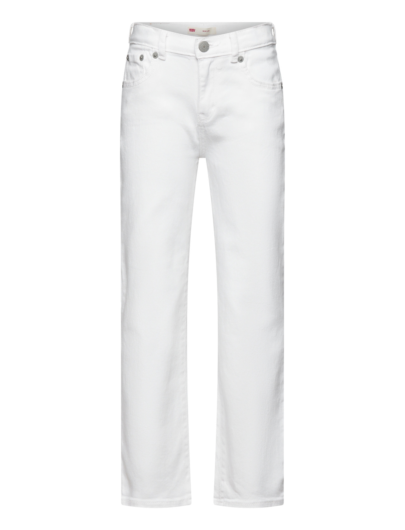 Levi's Levi's Wide Leg Jeans, 128, White, Jeans > Bootcut-Jeans, Børn