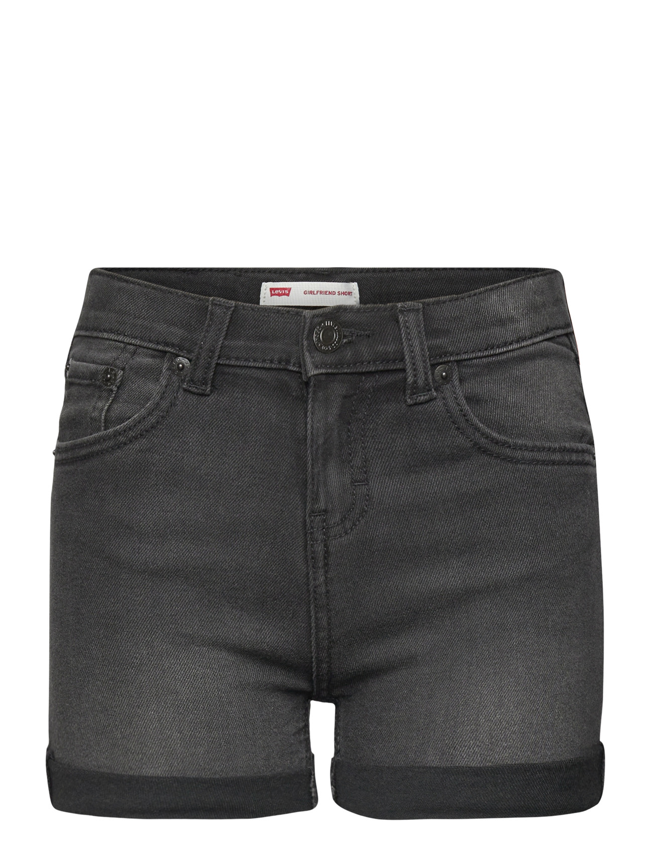 Levi's Levi's Girlfriend Shorts, 104, Grey, Underdele > Shorts, Børn
