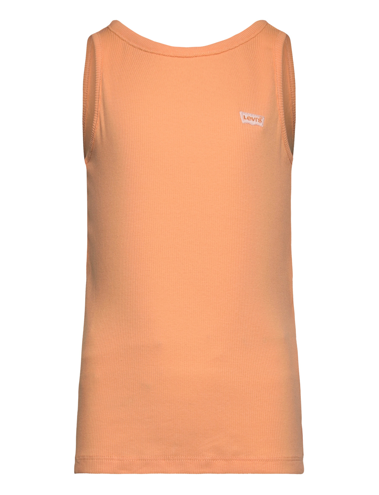 Levi's Levi's Meet And Greet Ribbed Tank Top, 116, Orange, T-Shirts > Uden Ærmer, Børn