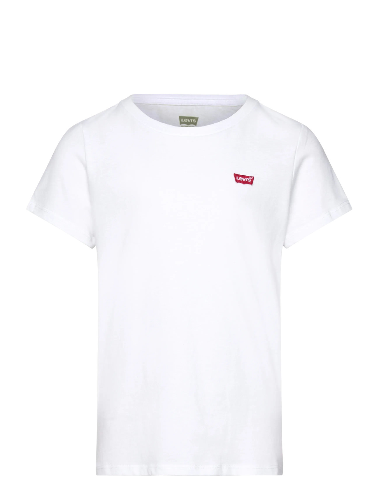 Levi's Levi's Batwing Chest Hit Tee, 104, White, T-Shirts > Kortærmede, Børn