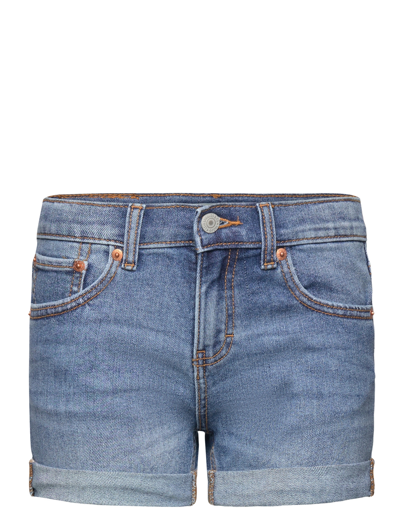 Levi's Levi's Girlfriend Shorts, 152, Blue, Underdele > Shorts, Børn