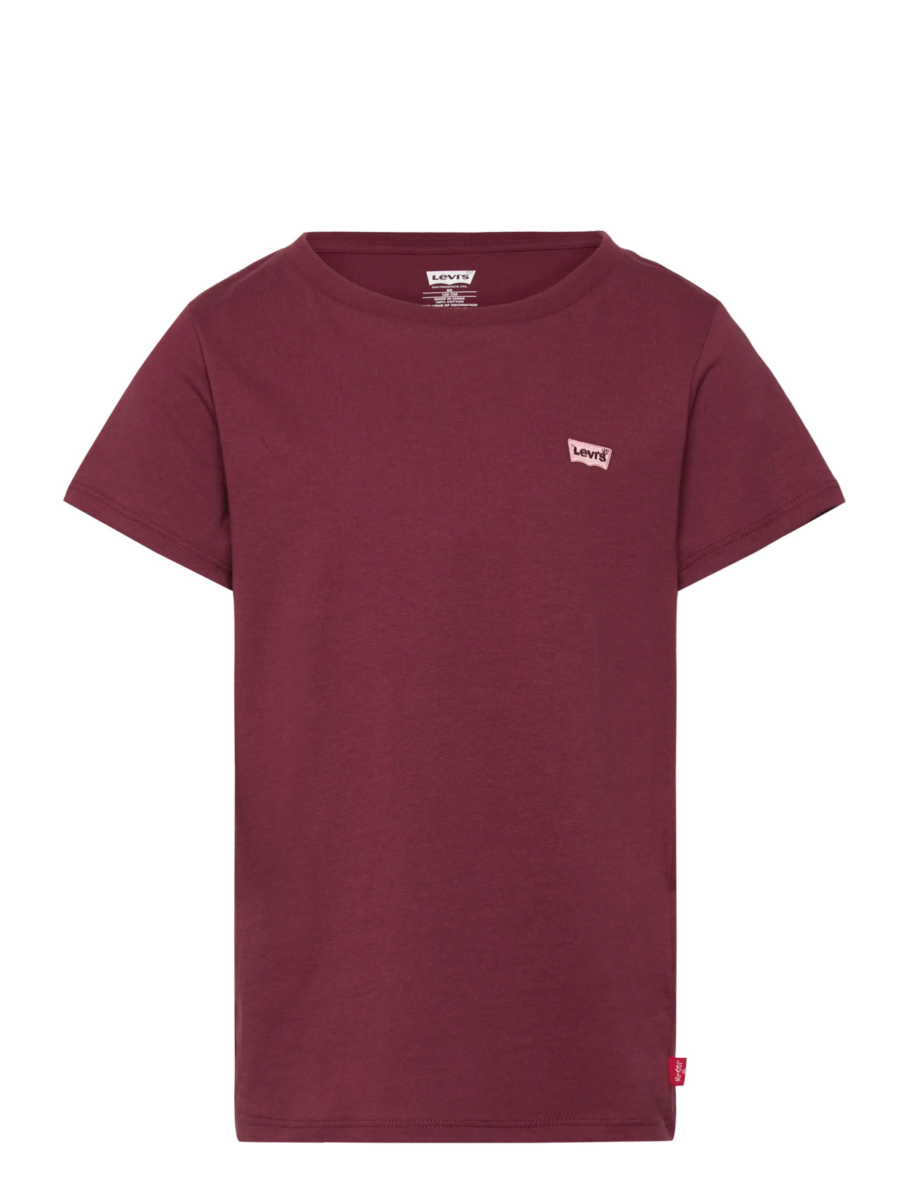 Levi's Levi's Batwing Chest Hit Tee, 140, Red, T-Shirts > Kortærmede, Børn
