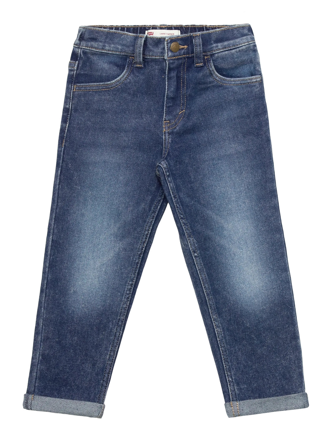 Levi's Levi's Stay Loose Tapered Fit Jeans, 68, Blue, Jeans > Løse Jeans, Børn