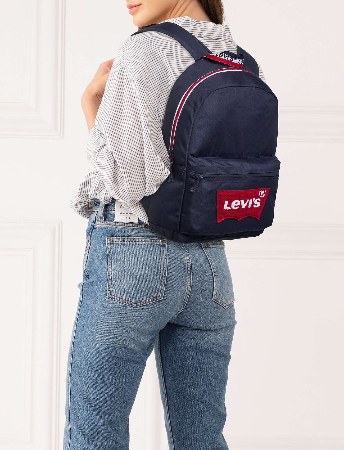 levi's multi pocket backpack