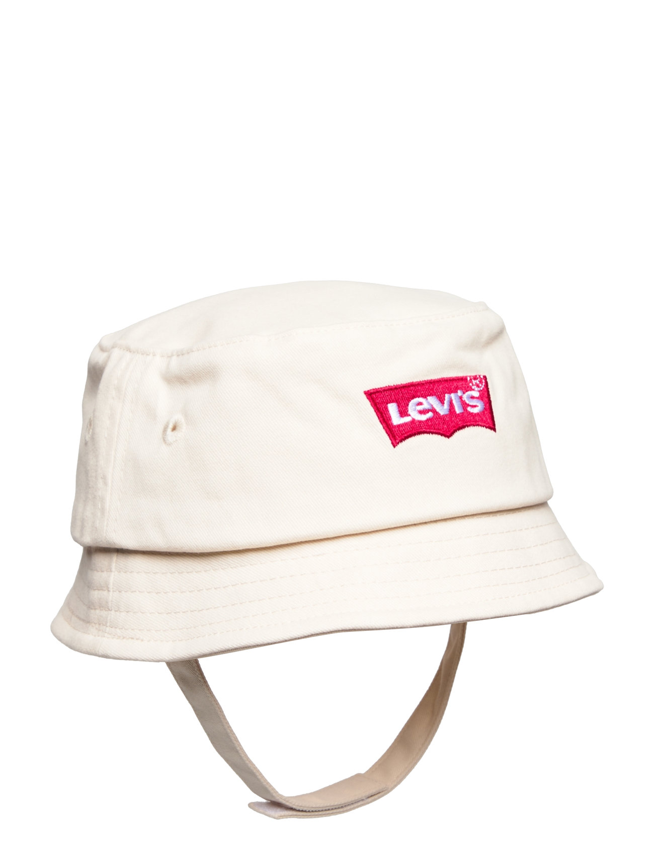 Lan Levis Batwing Bucket Cap / Lan Levis Batwing Bucket Cap Accessories Headwear Hats Bucket Hats Cream Levi's