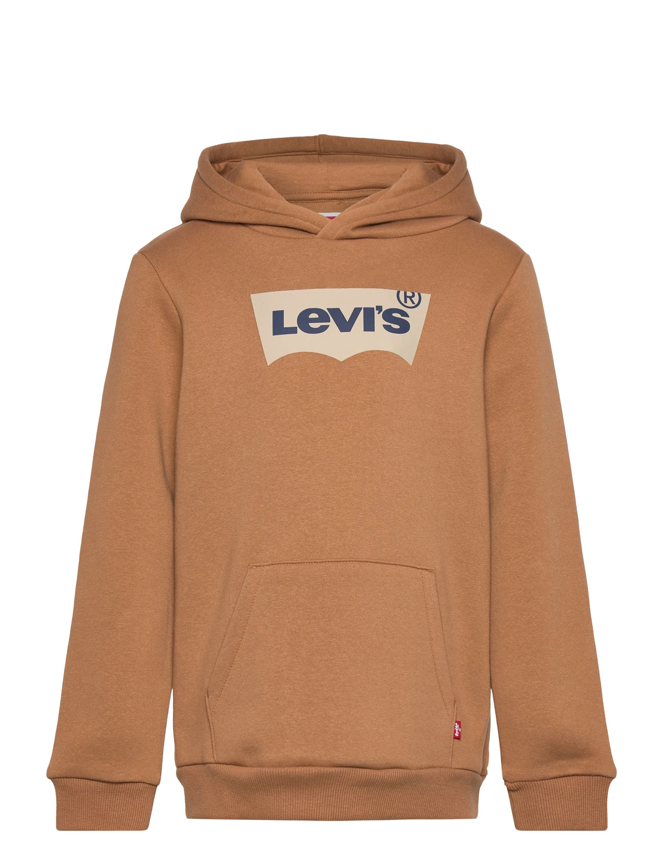 LEVI'S Levi's Screenprint Batwing Pullover Hoodie Orange - 104 - Kinder