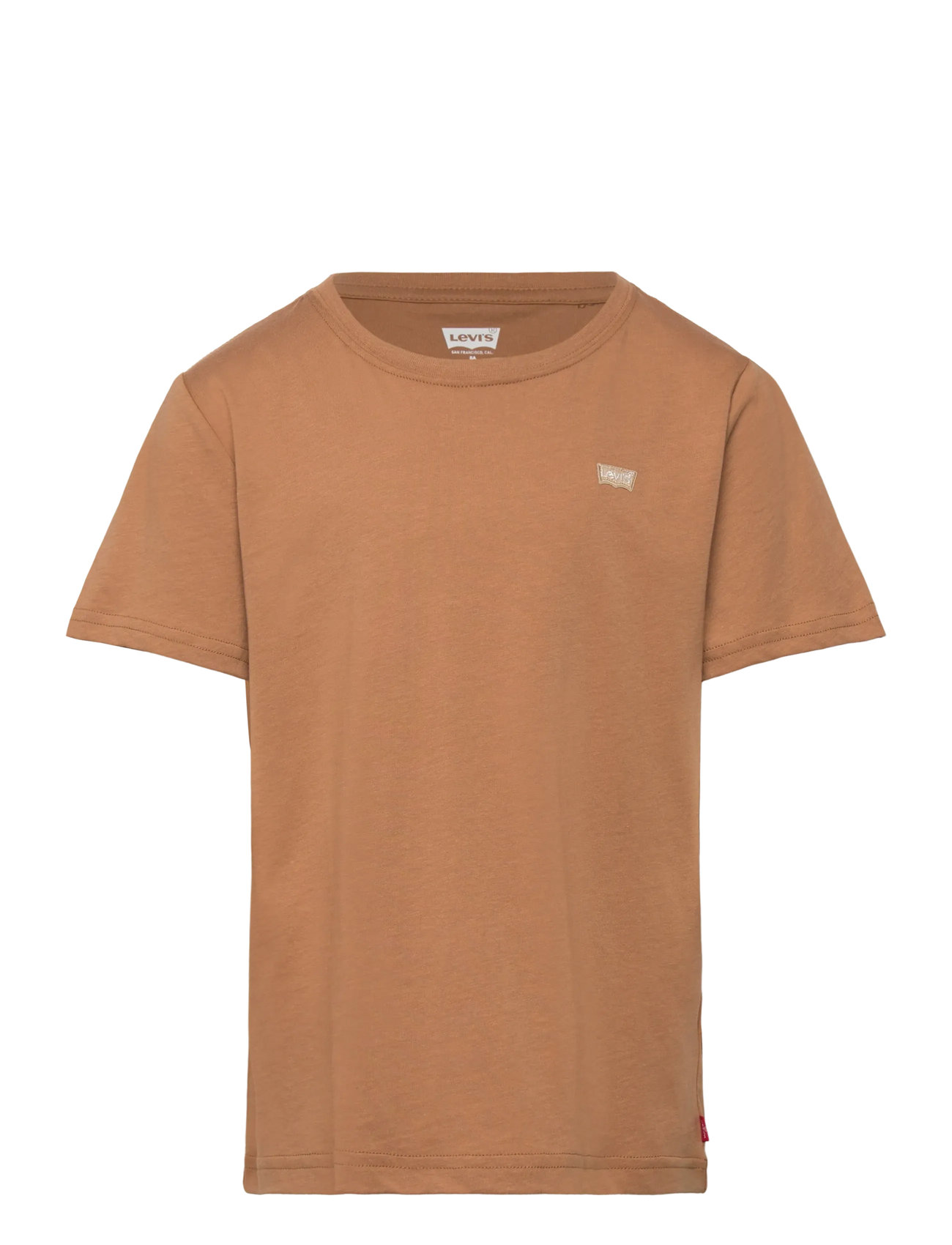 Levi's Levi's Batwing Chest Hit Tee, 104, Brown, T-Shirts > Kortærmede, Børn