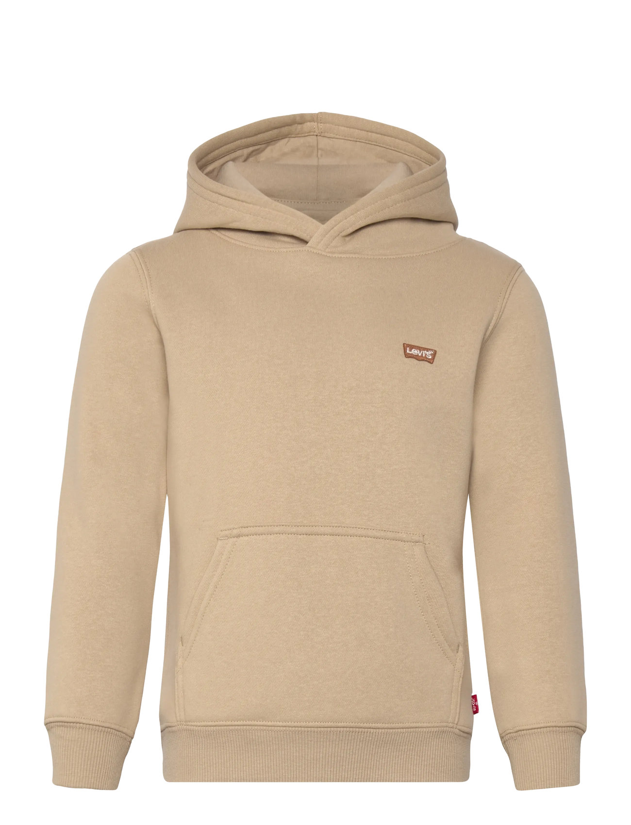 LEVI'S Levi's Mini Batwing Pullover Hoodie Beige - 104 - Kinder