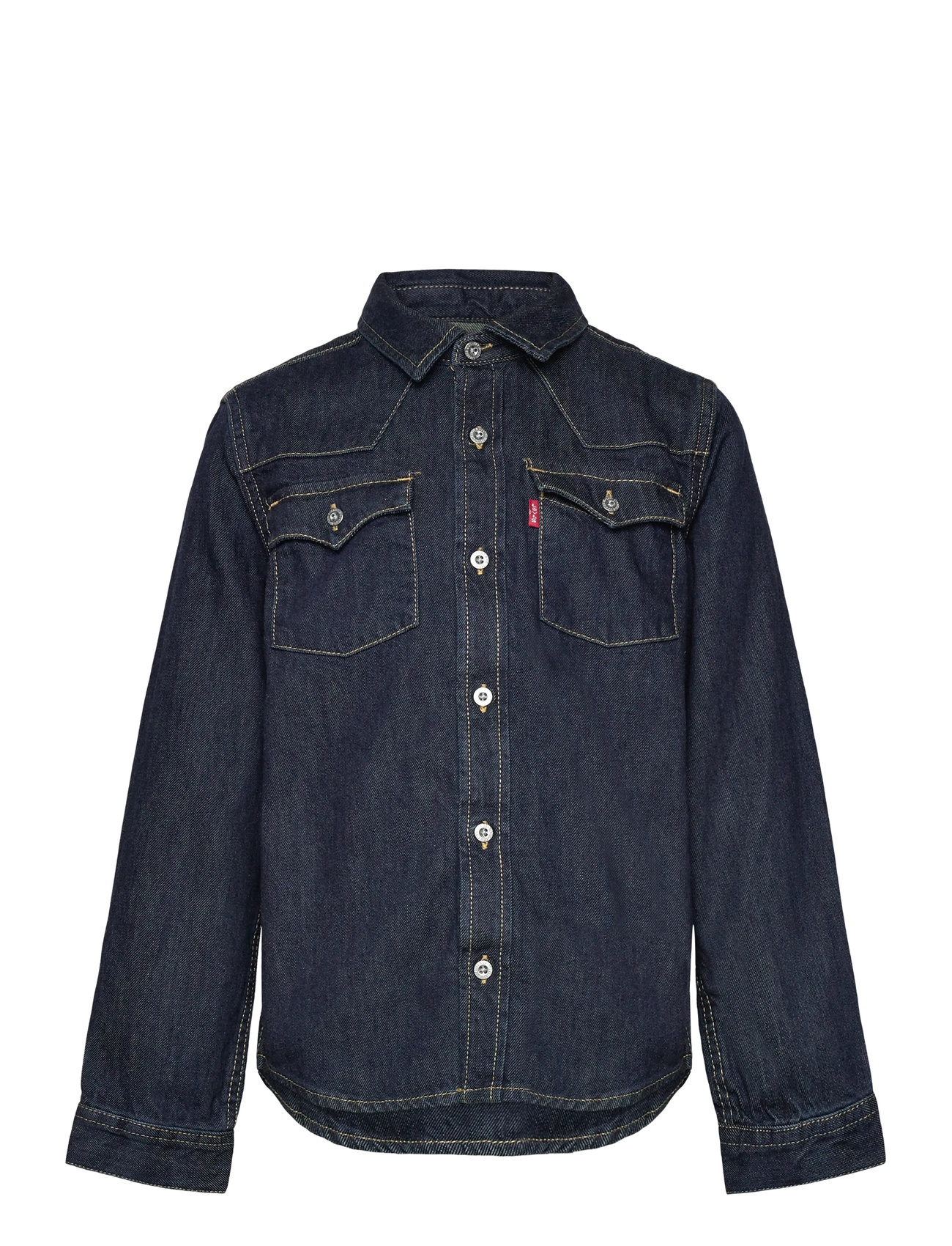 LEVI'S Levi's New Barstow Western Shirt Blau - 104 - Kinder